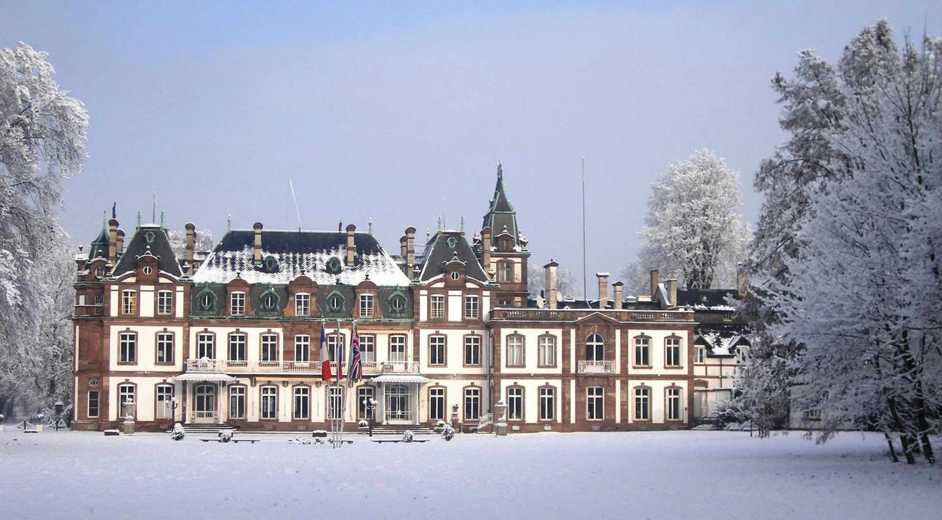Chambre à Château de Pourtalès - Organiser un séminaire d'entreprise à Strasbourg