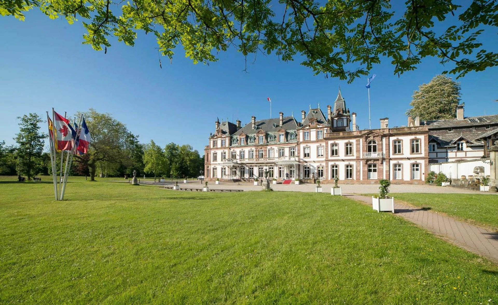 Ambiance de travail pour séminaire d'entreprise à Château de Pourtalès - Strasbourg