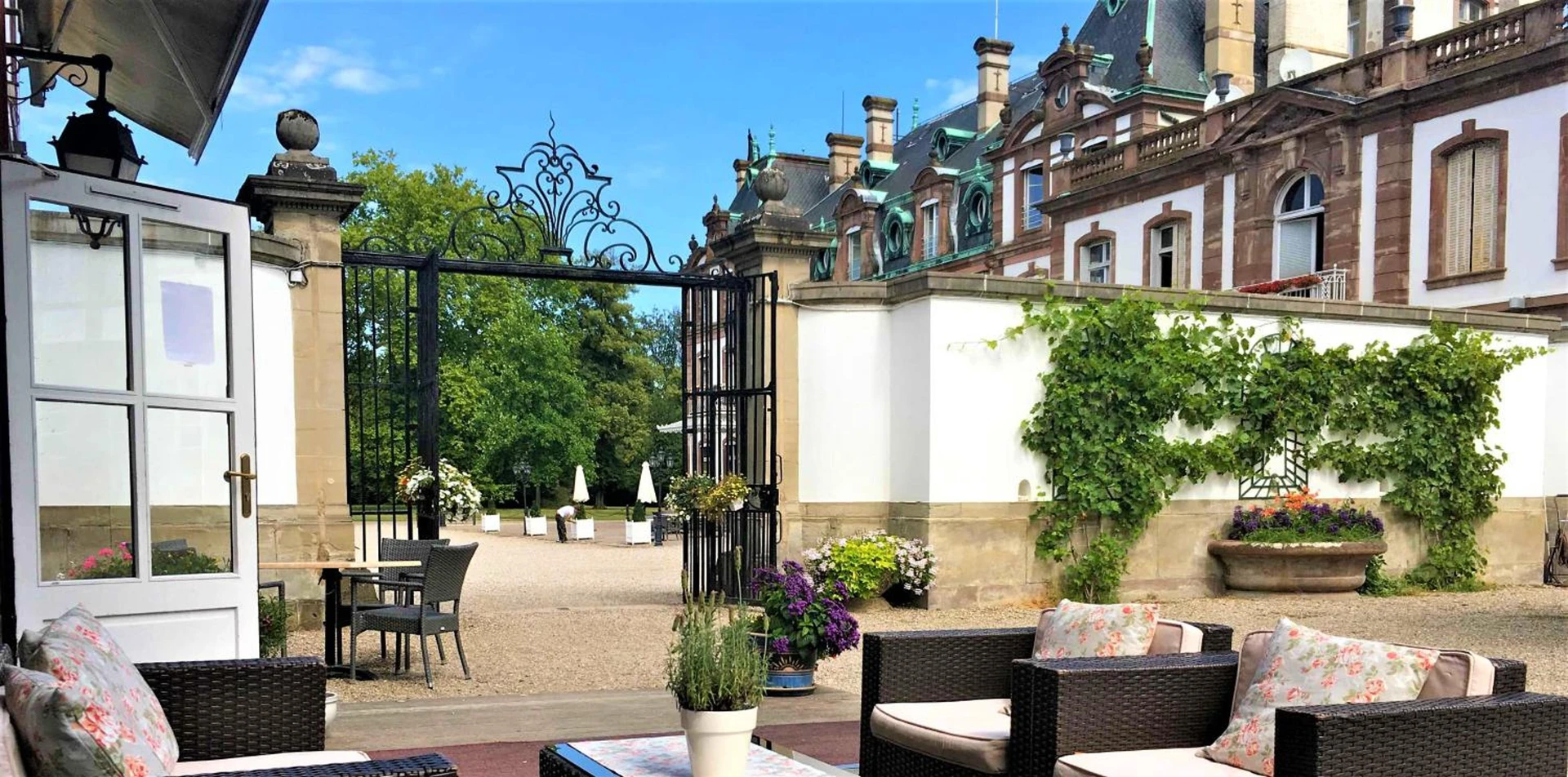 Lieu convivial pour un séminaire d'entreprise à Château de Pourtalès - Strasbourg - En savoir plus 