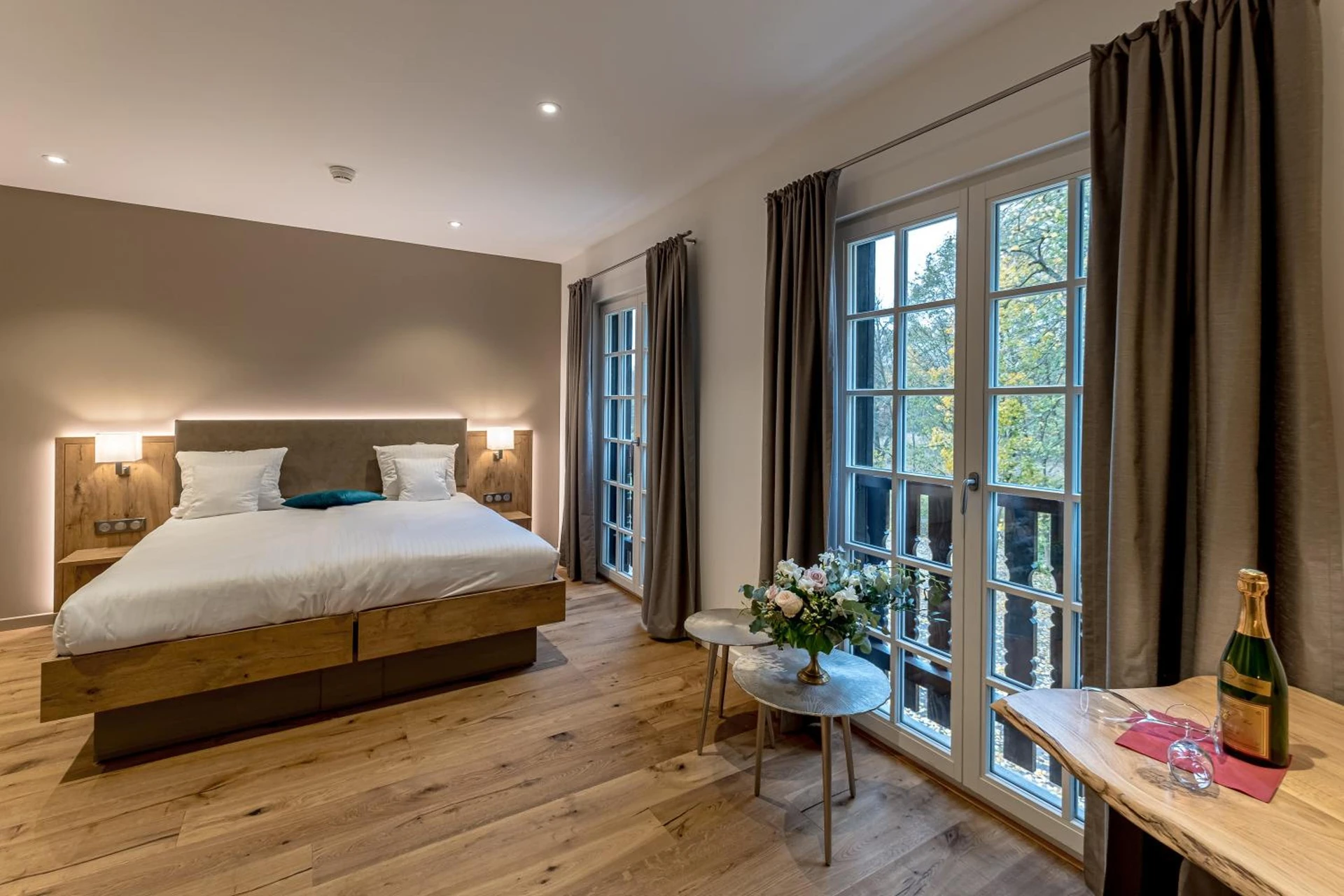 Chambre disponible pour un séminaire d'entreprise à Château de Pourtalès - Strasbourg