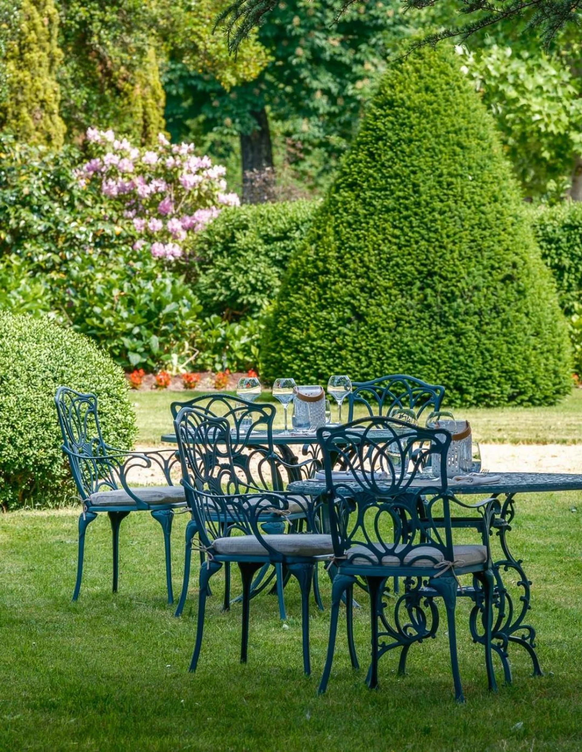 Organiser un séminaire d'entreprise : Chateau De Rochecotte à saint-patrice
