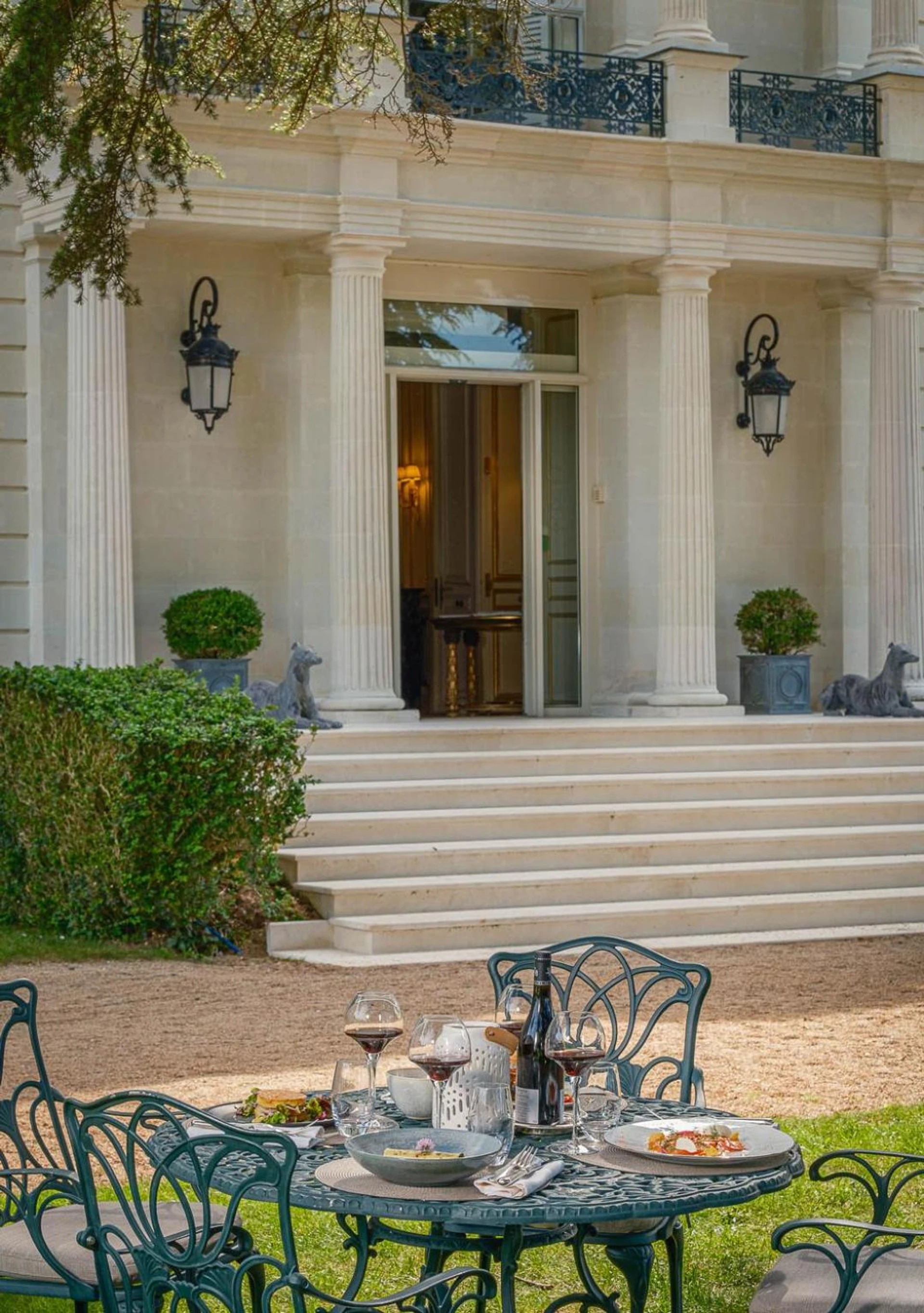 Organiser un séminaire d'entreprise : Chateau De Rochecotte à saint-patrice