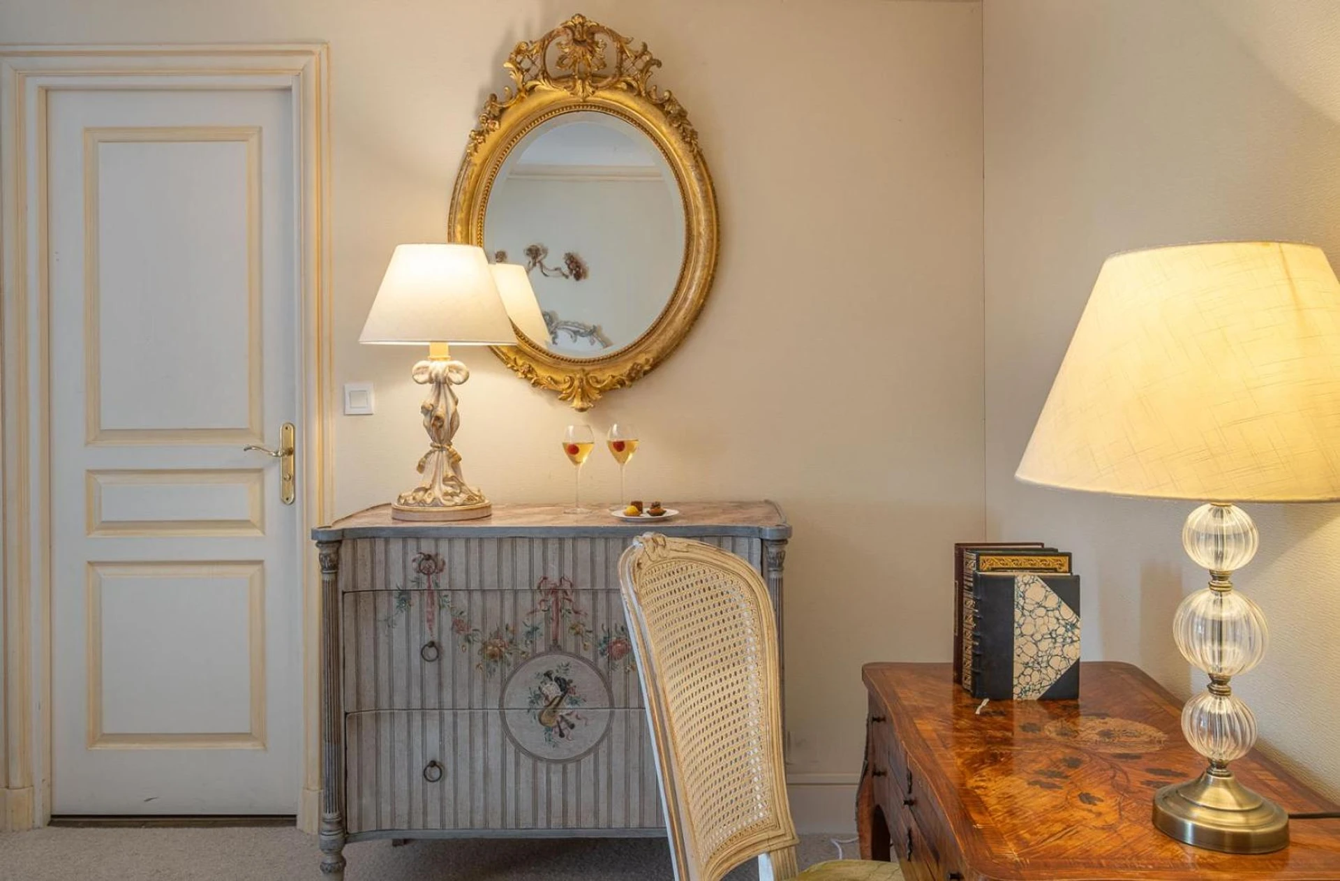 Chambre disponible pour un séminaire d'entreprise à Chateau De Rochecotte - Saint-Patrice