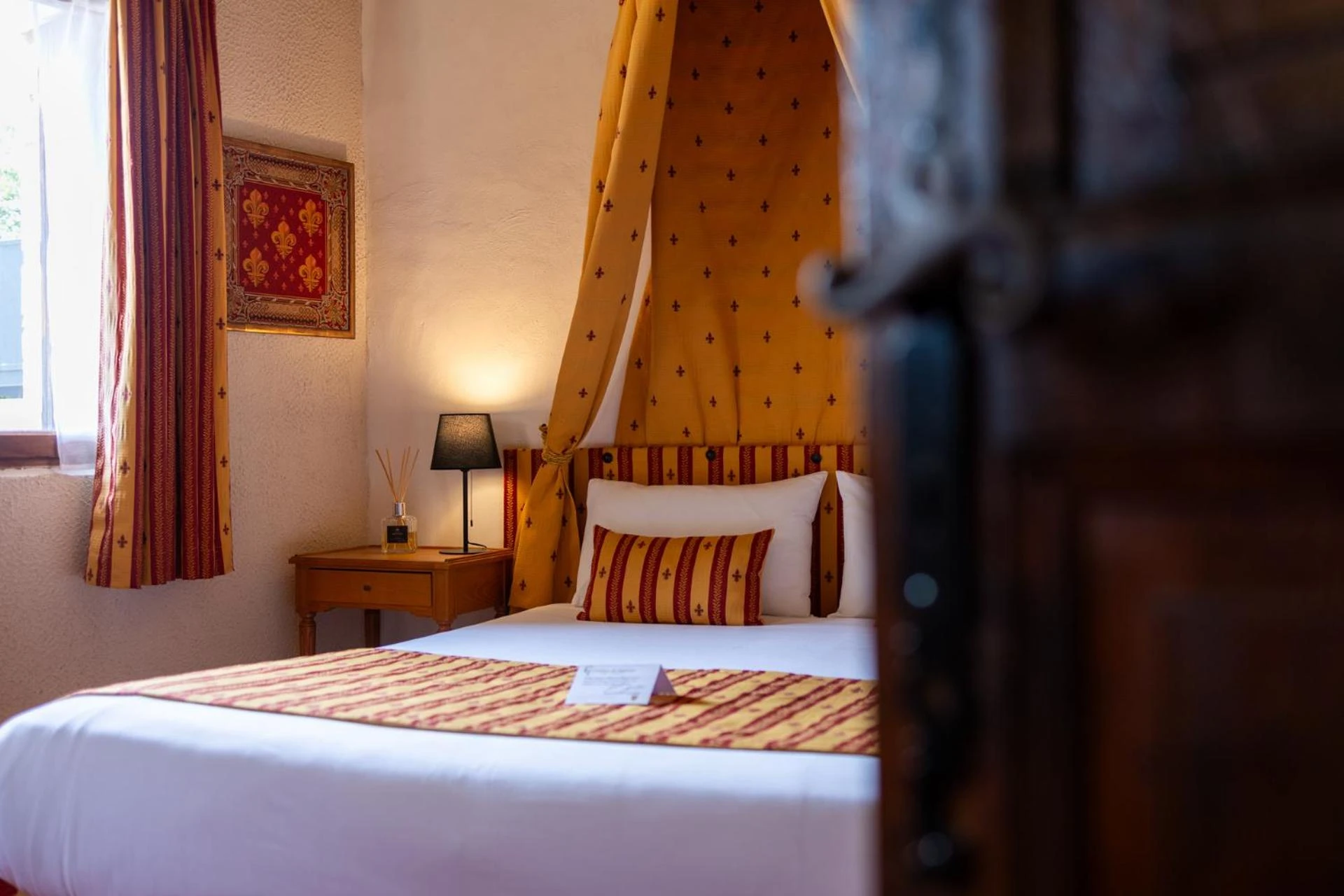 Chambre disponible pour un séminaire d'entreprise à Château de Trigance - Trigance