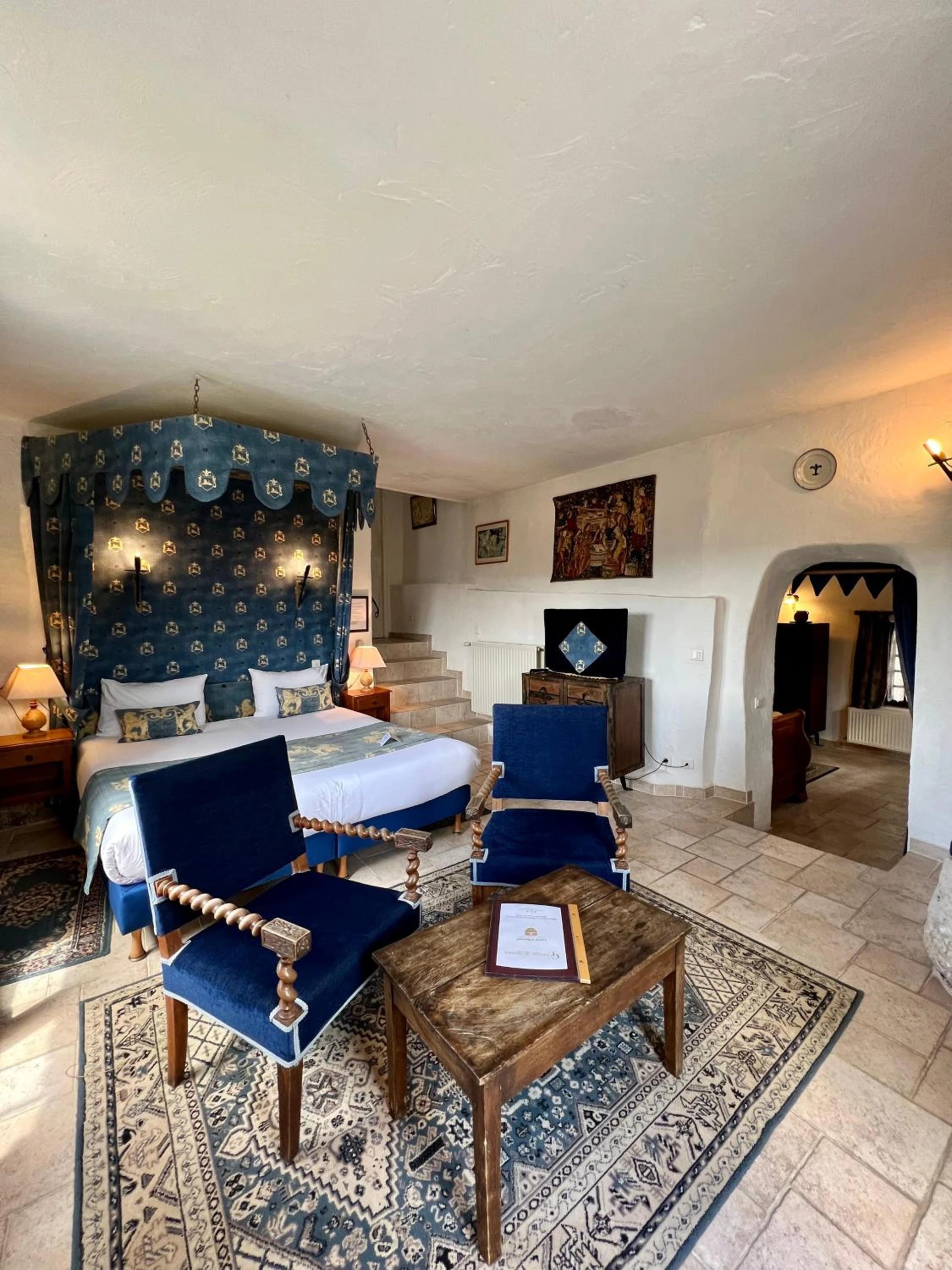 Chambre disponible pour un séminaire d'entreprise à Château de Trigance - Trigance