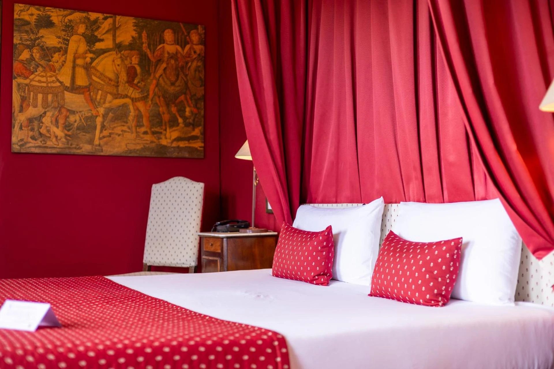 Magnifique chambre pour un séminaire d'entreprise à Château de Trigance - Trigance