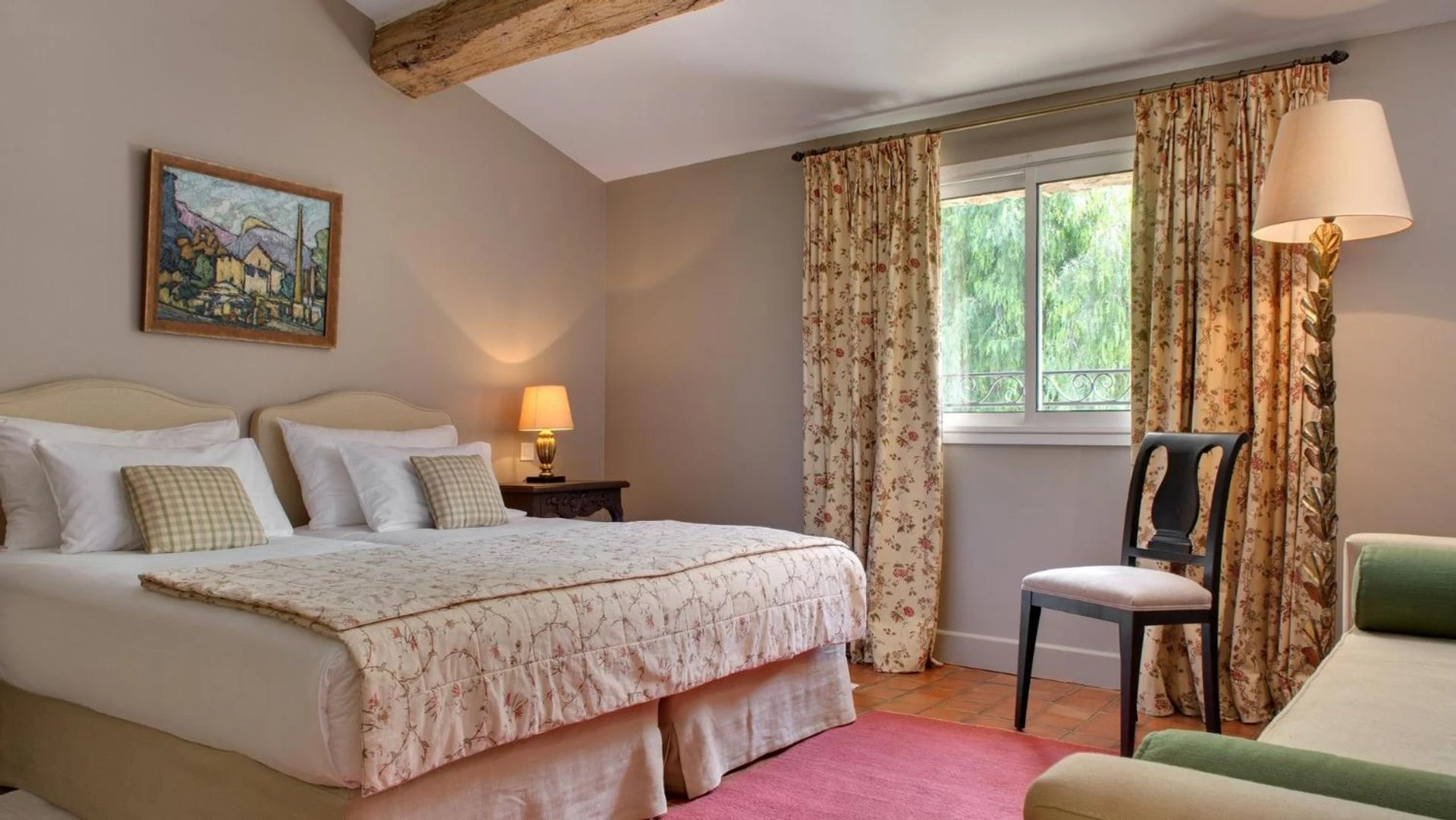Chambre disponible pour un séminaire d'entreprise à Château de Valmer - La Croix-Valmer