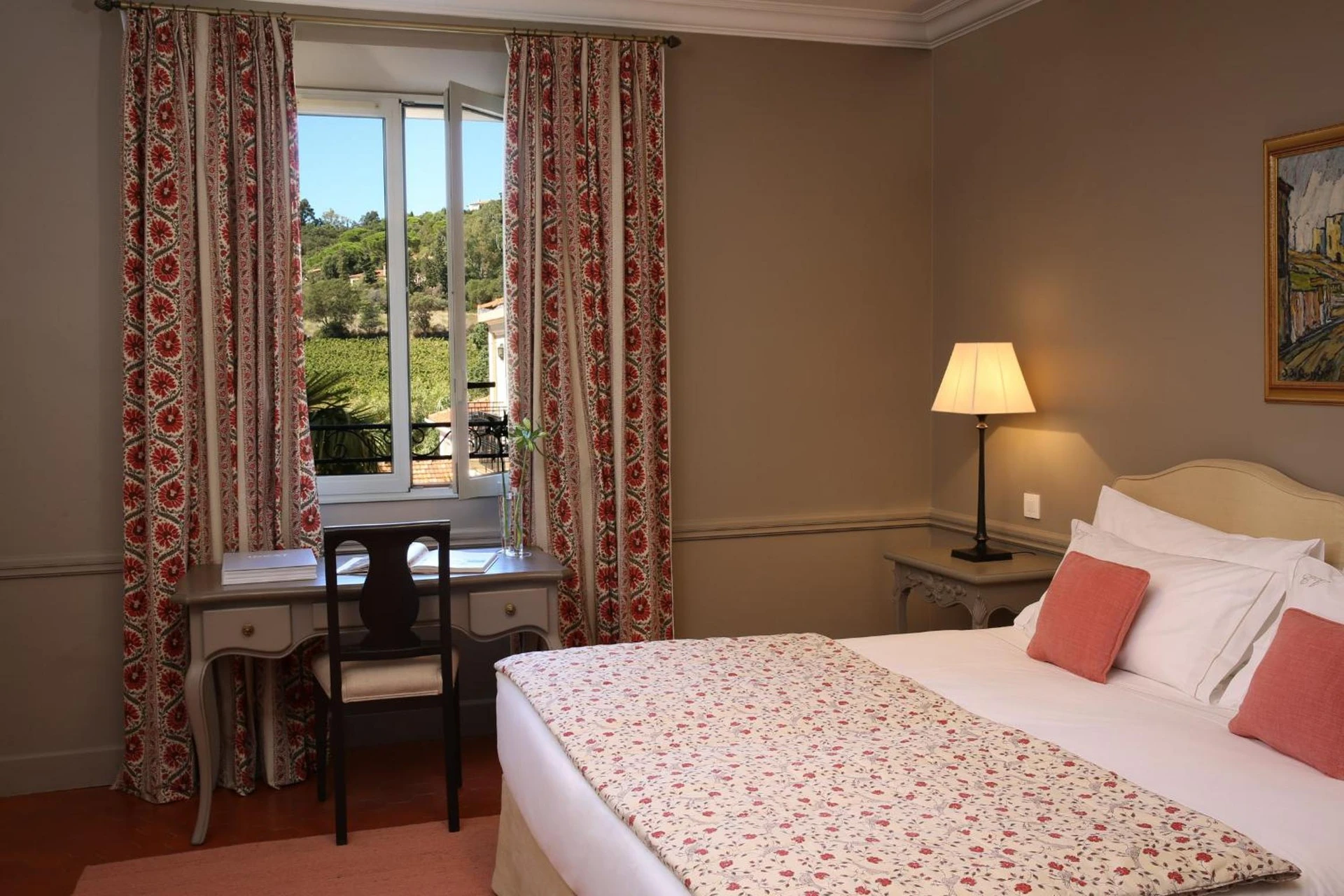 Chambre disponible pour un séminaire d'entreprise à Château de Valmer - La Croix-Valmer