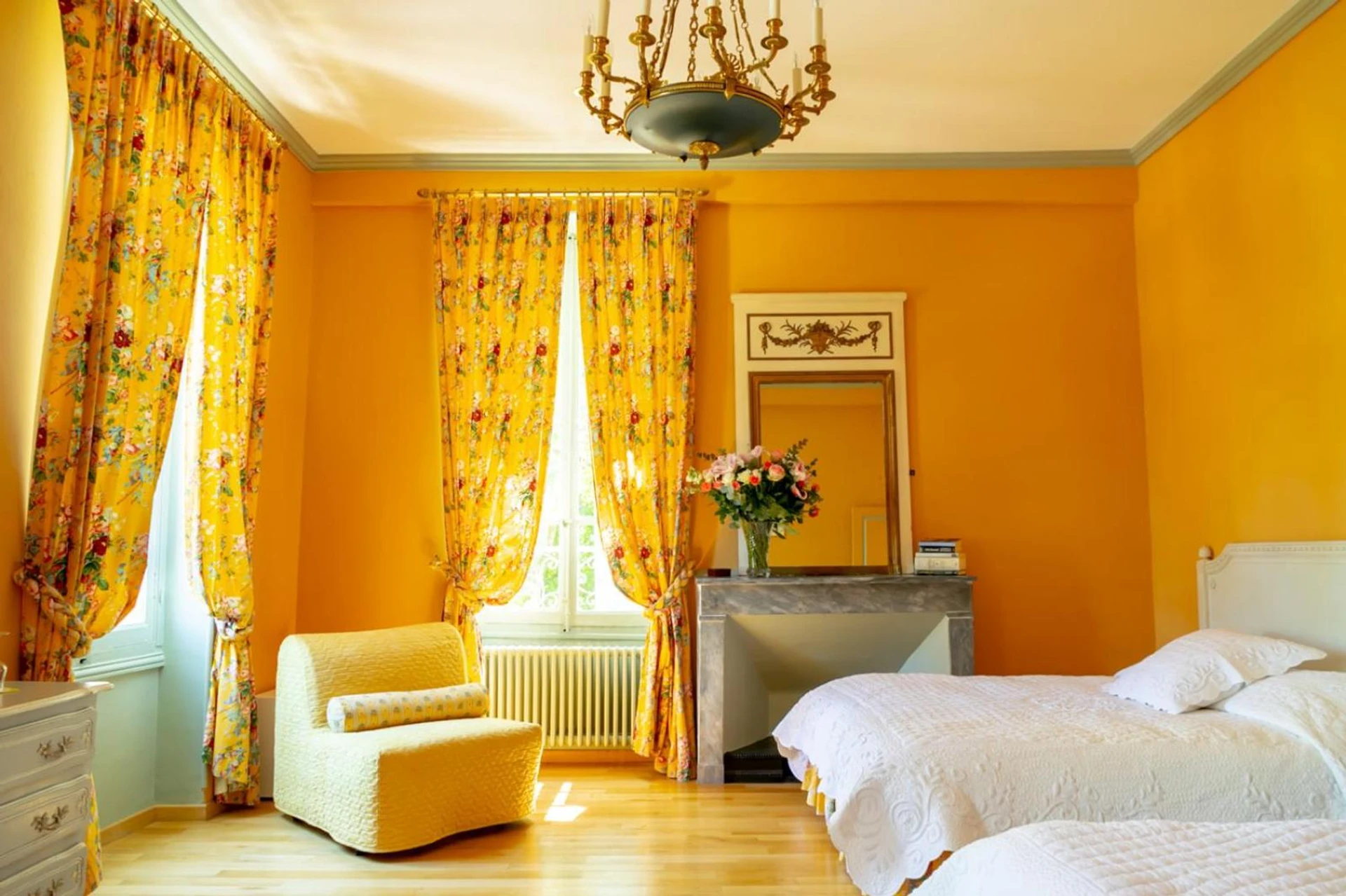 Chambre disponible pour un séminaire d'entreprise à Chateau de Varenne - Sauveterre