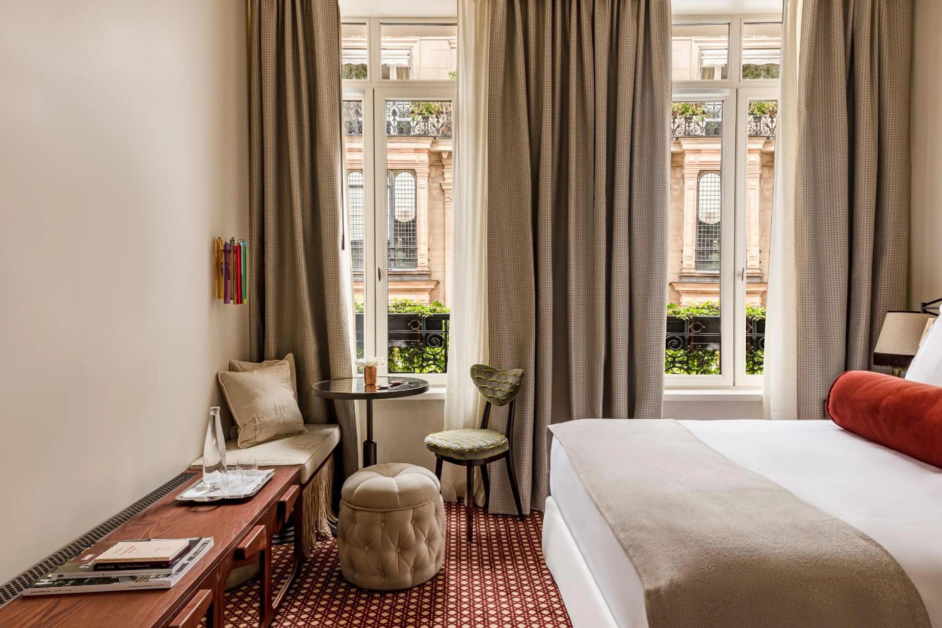 Lieu convivial pour un séminaire d'entreprise à Château des Fleurs Hôtel & Spa Paris - Paris - En savoir plus 