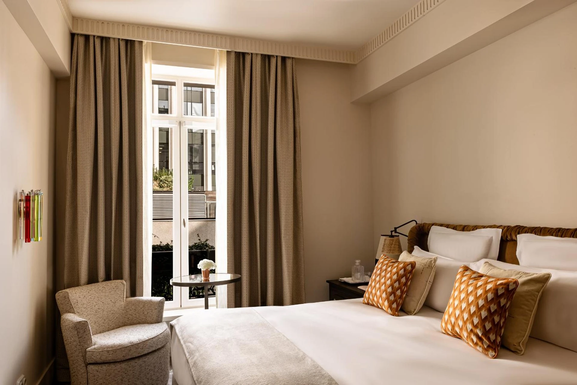 Chambre disponible pour un séminaire d'entreprise à Château des Fleurs Hôtel & Spa Paris - Paris
