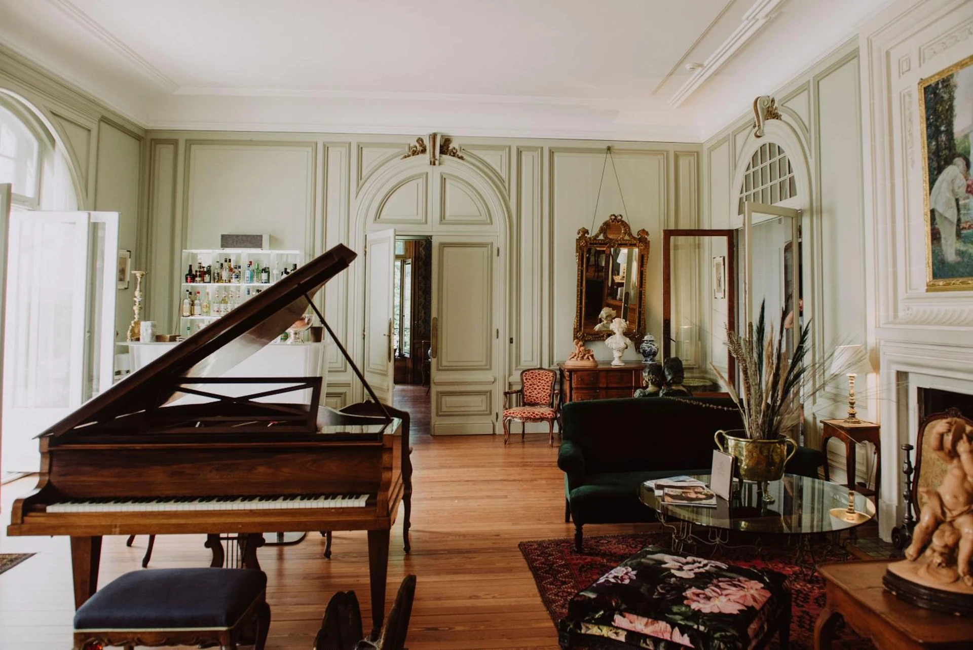 Chambre à Château du Clair de Lune - Boutique Luxury Hotel - Organiser un séminaire d'entreprise à Biarritz