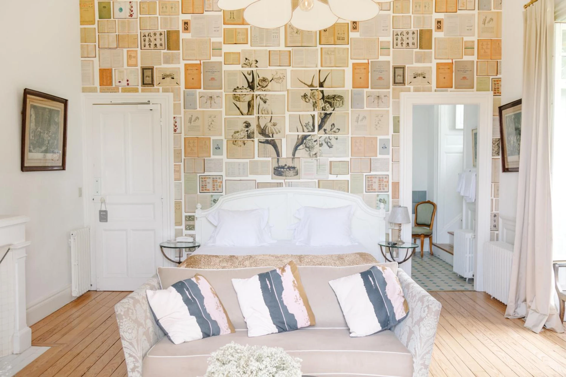 Chambre disponible pour un séminaire d'entreprise à Château du Clair de Lune - Boutique Luxury Hotel - Biarritz