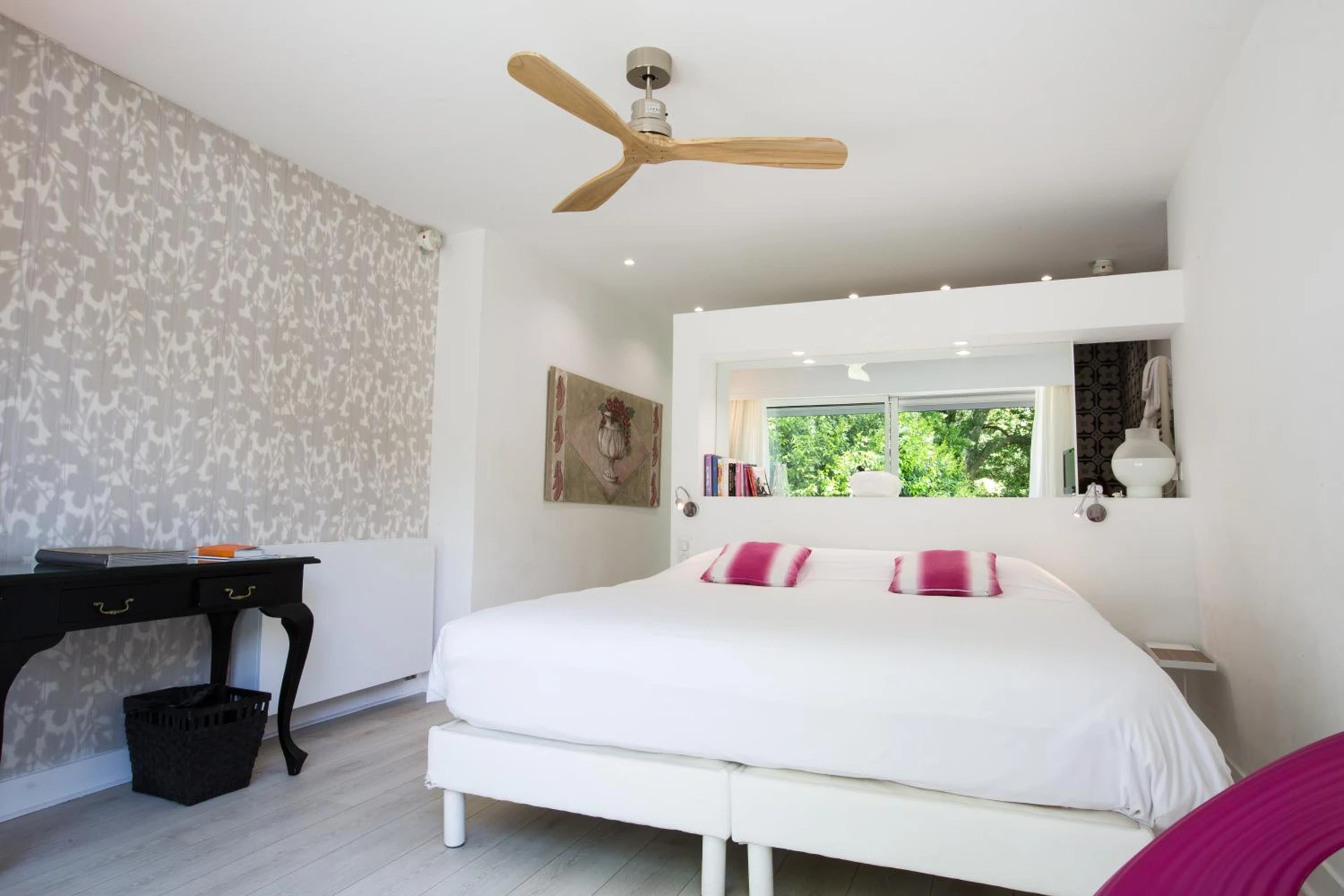 Magnifique chambre pour un séminaire d'entreprise à Château du Clair de Lune - Boutique Luxury Hotel - Biarritz