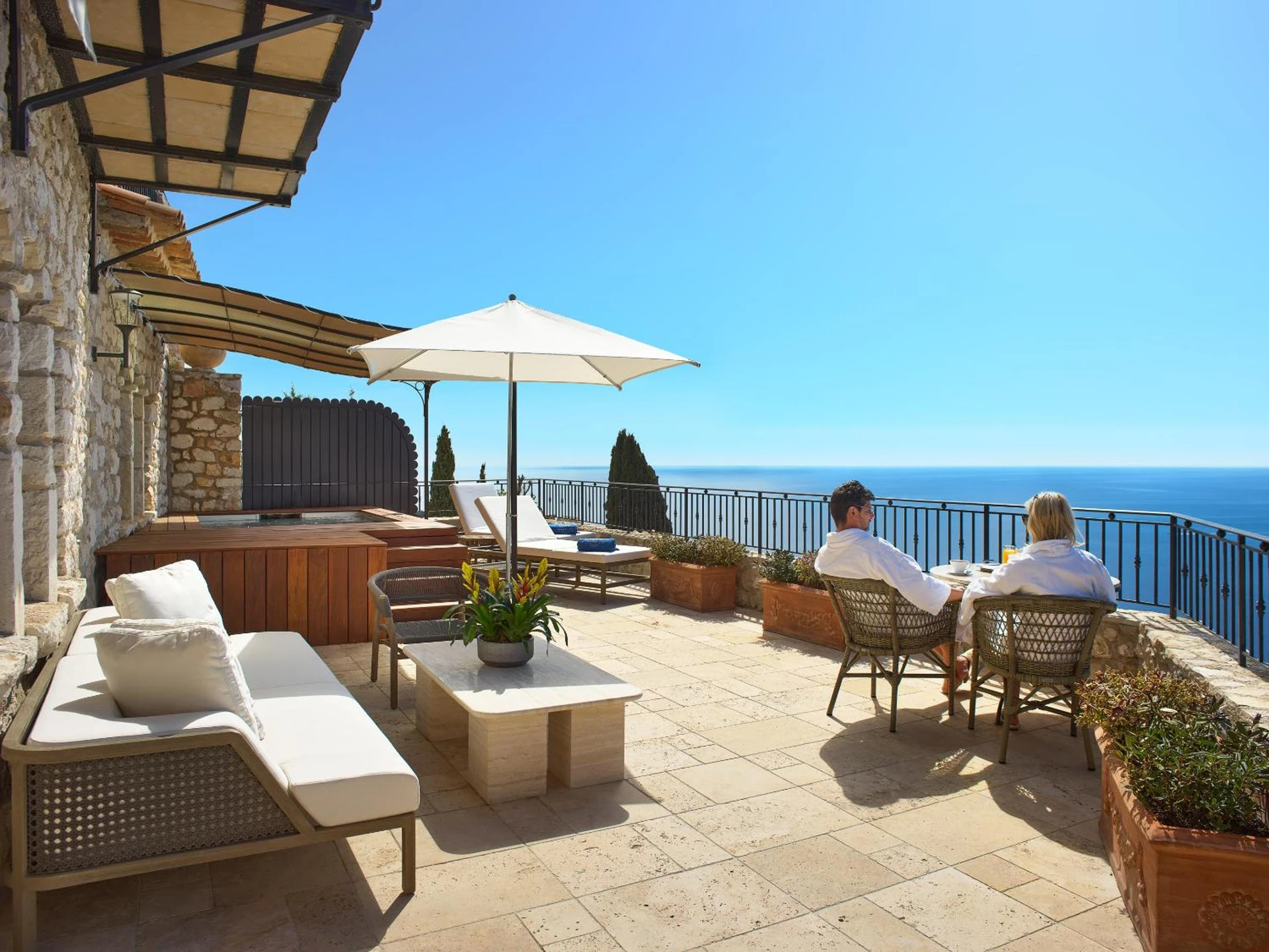 Organiser un séminaire d'entreprise : Chateau Eza à eze