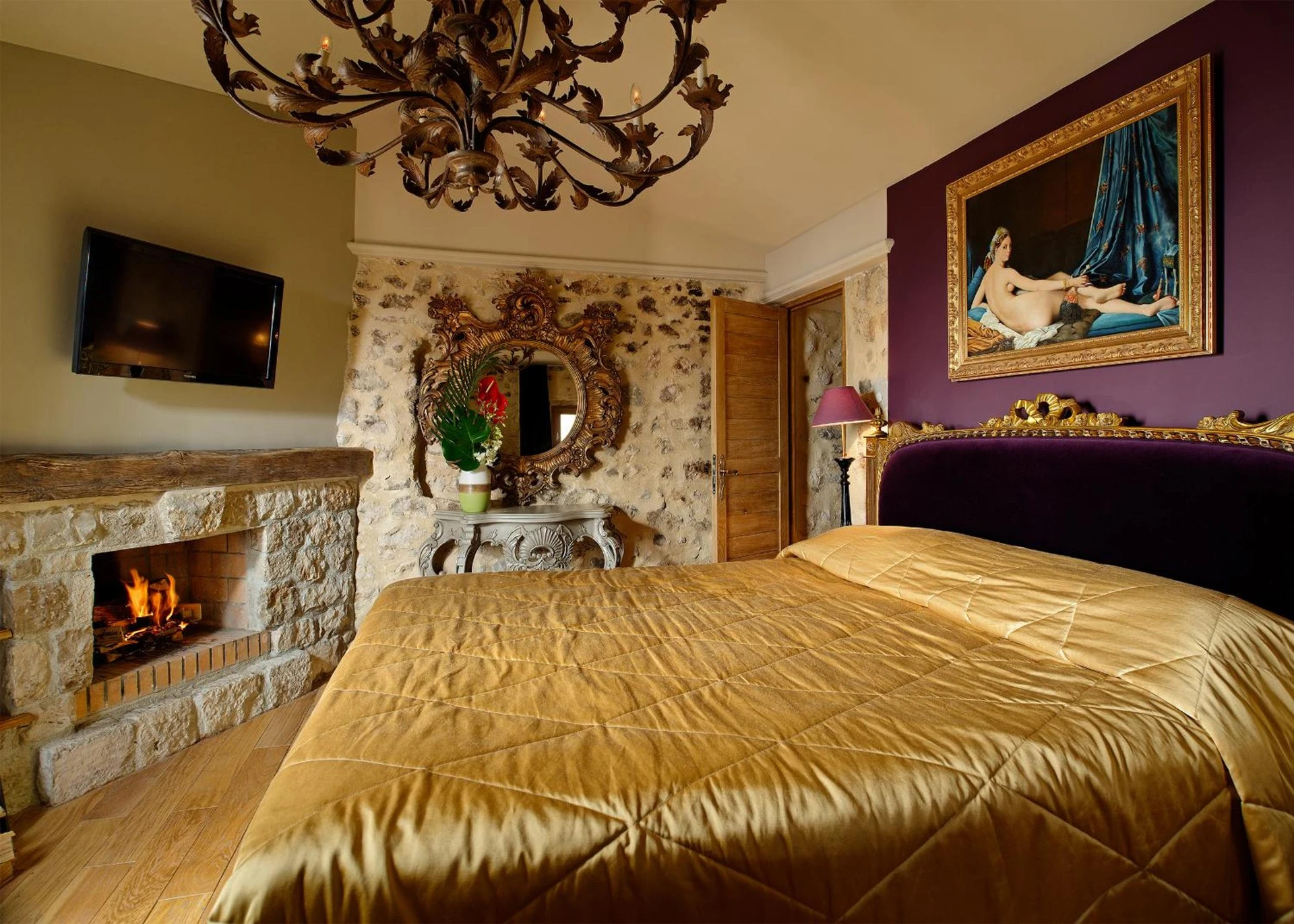 Chambre disponible pour un séminaire d'entreprise à Chateau Eza - Èze