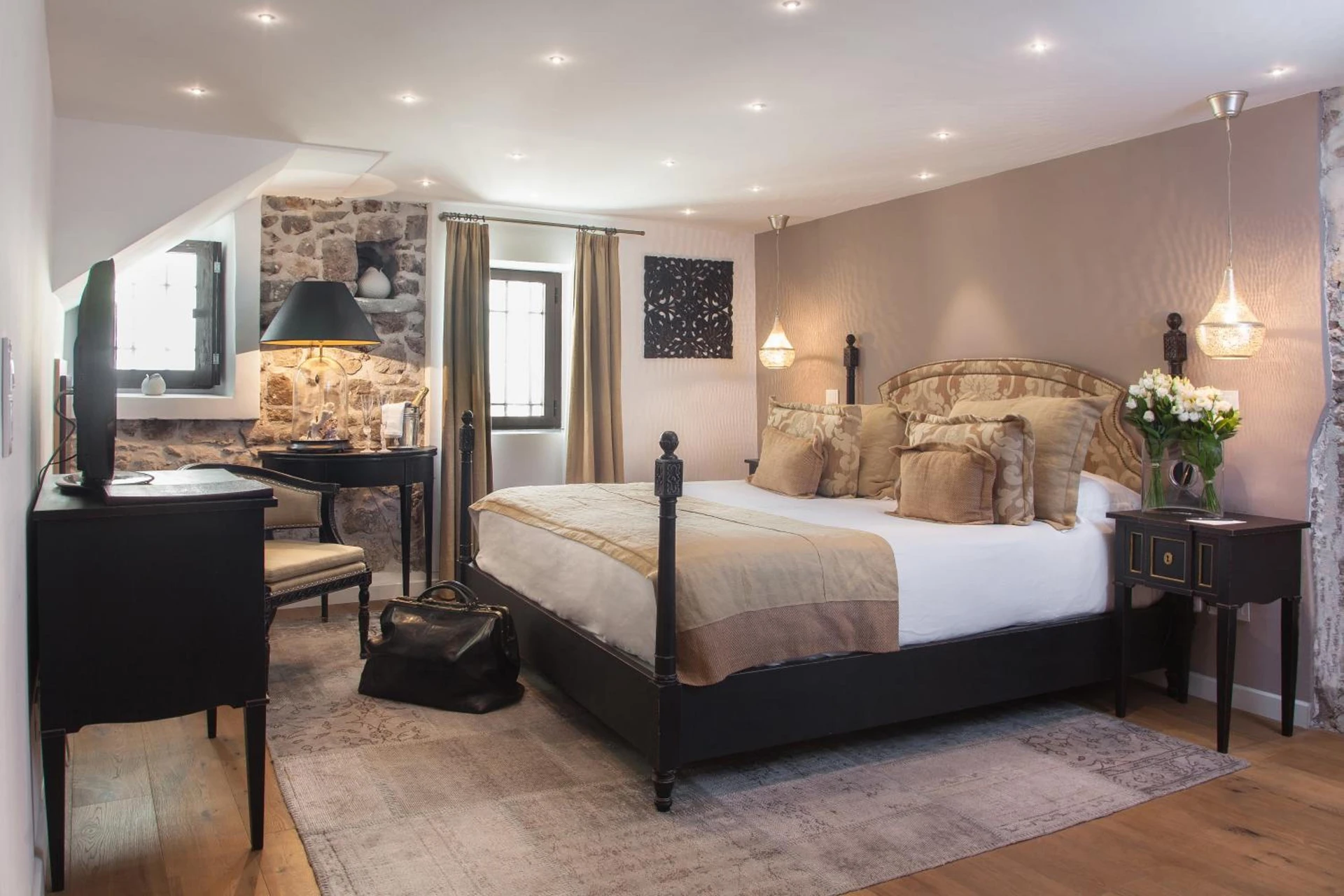 Chambre disponible pour un séminaire d'entreprise à Chateau Eza - Èze