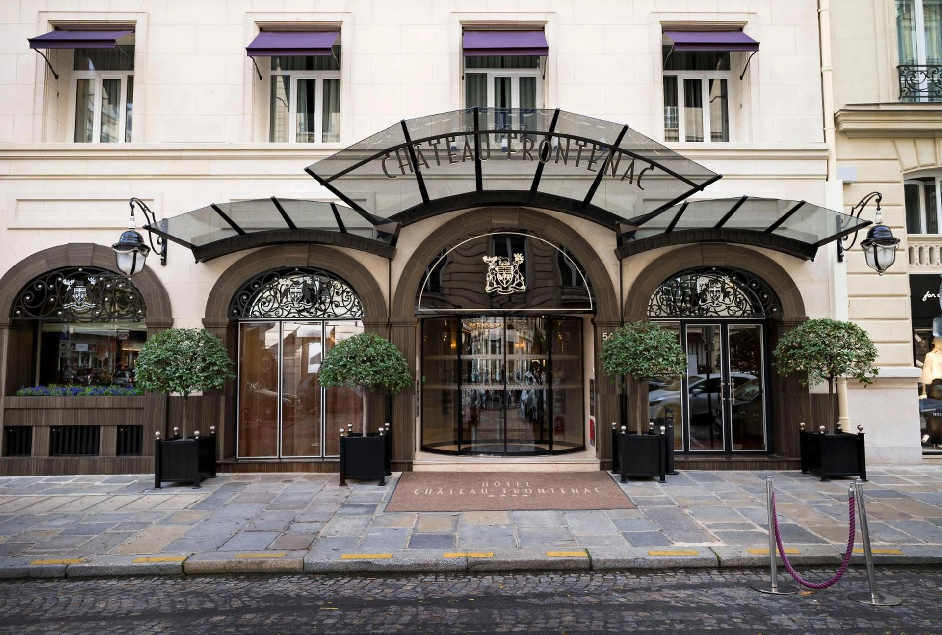Chambre à Hôtel Château Frontenac - Organiser un séminaire d'entreprise à Paris