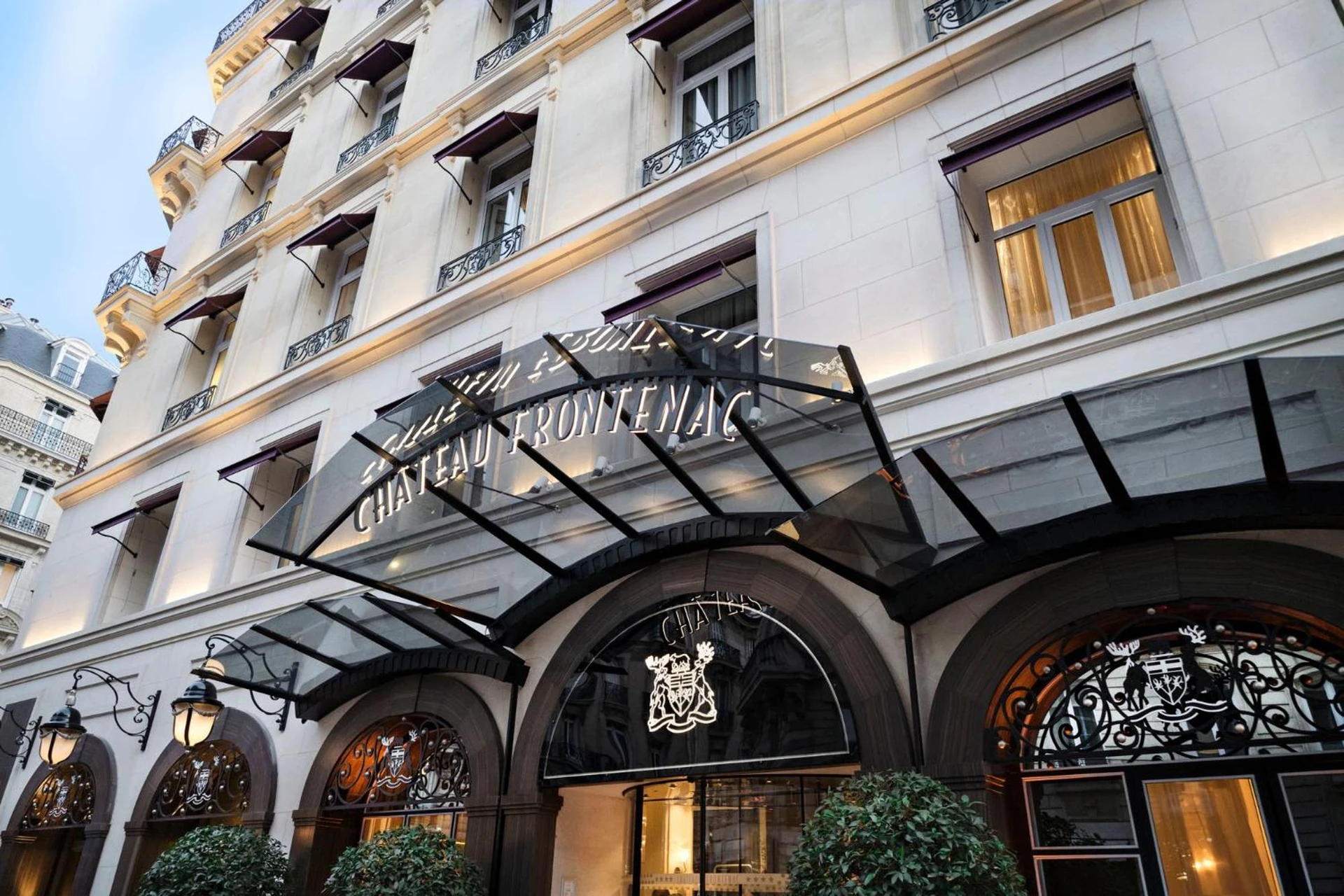 Ambiance de travail pour séminaire d'entreprise à Hôtel Château Frontenac - Paris