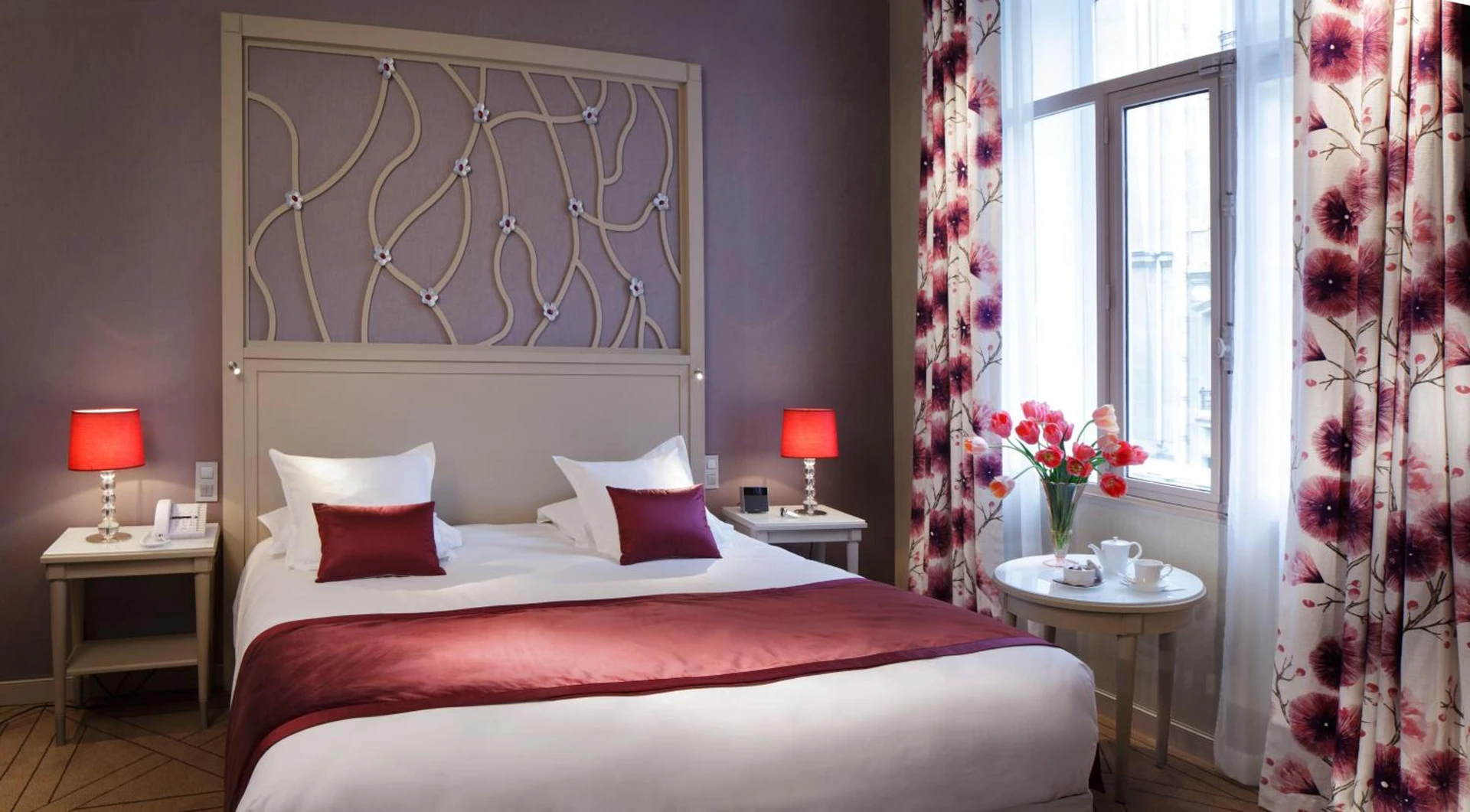 Chambre disponible pour un séminaire d'entreprise à Hôtel Château Frontenac - Paris