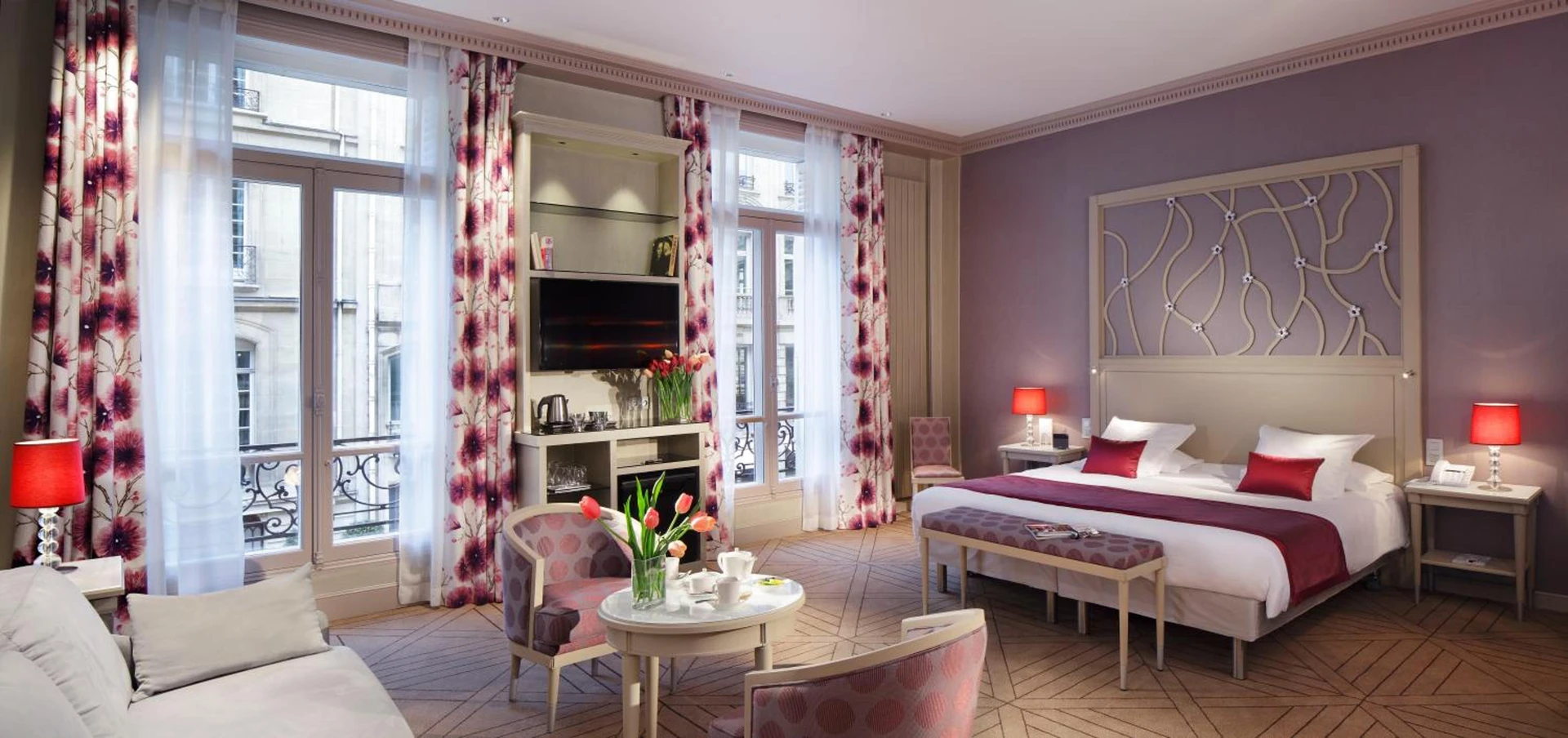 Chambre disponible pour un séminaire d'entreprise à Hôtel Château Frontenac - Paris
