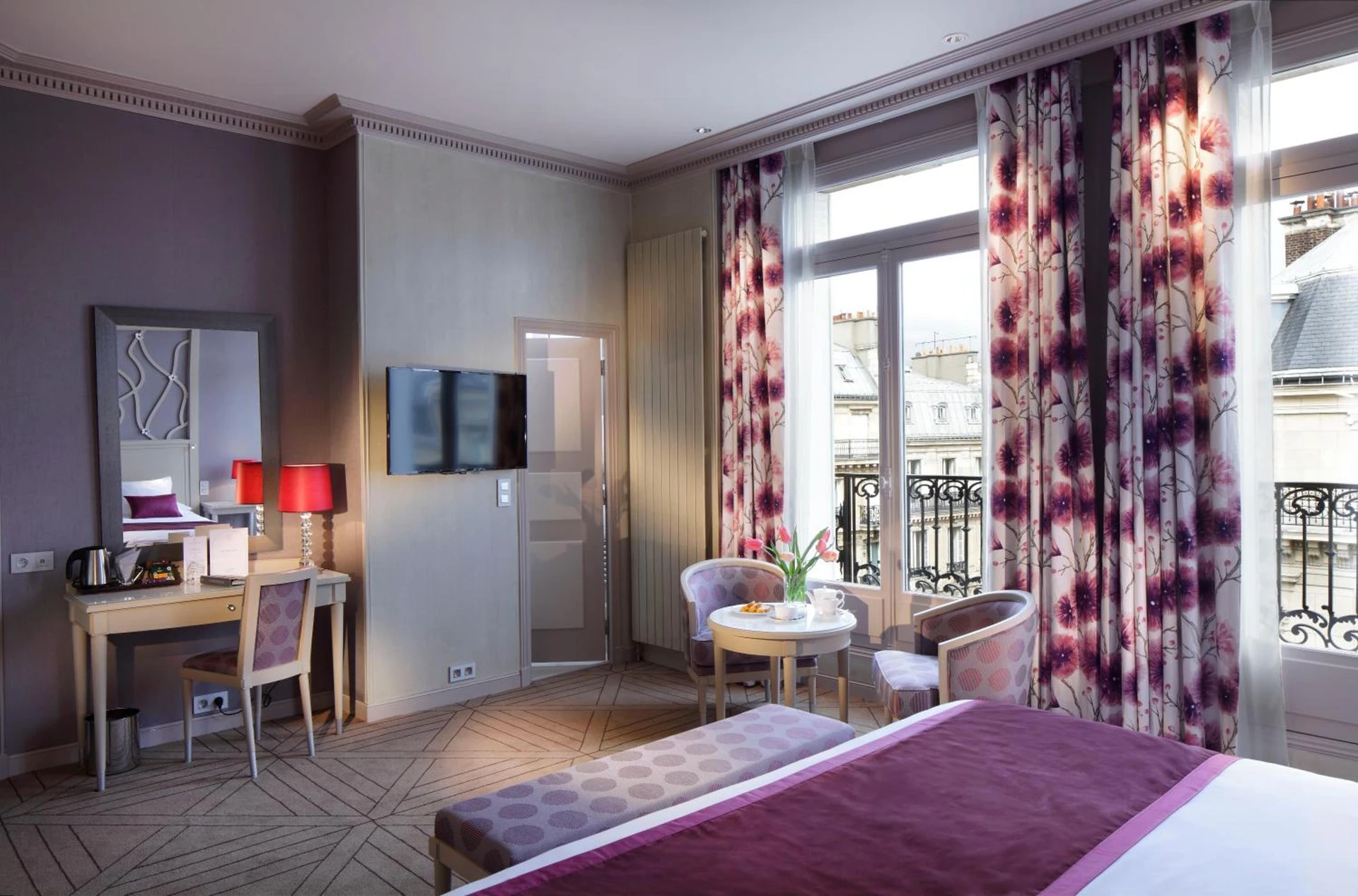 Chambre disponible pour un séminaire d'entreprise à Hôtel Château Frontenac - Paris