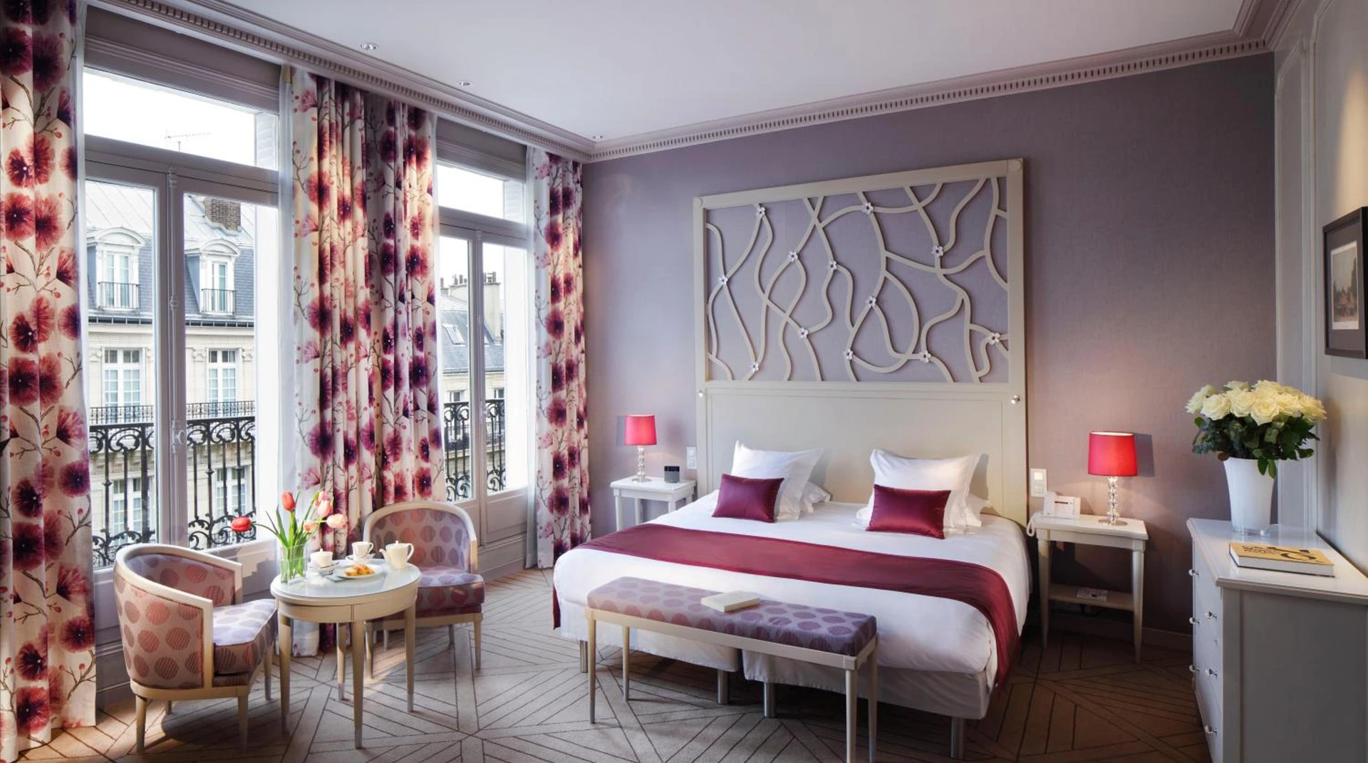 Chambre disponible pour un séminaire d'entreprise à Hôtel Château Frontenac - Paris