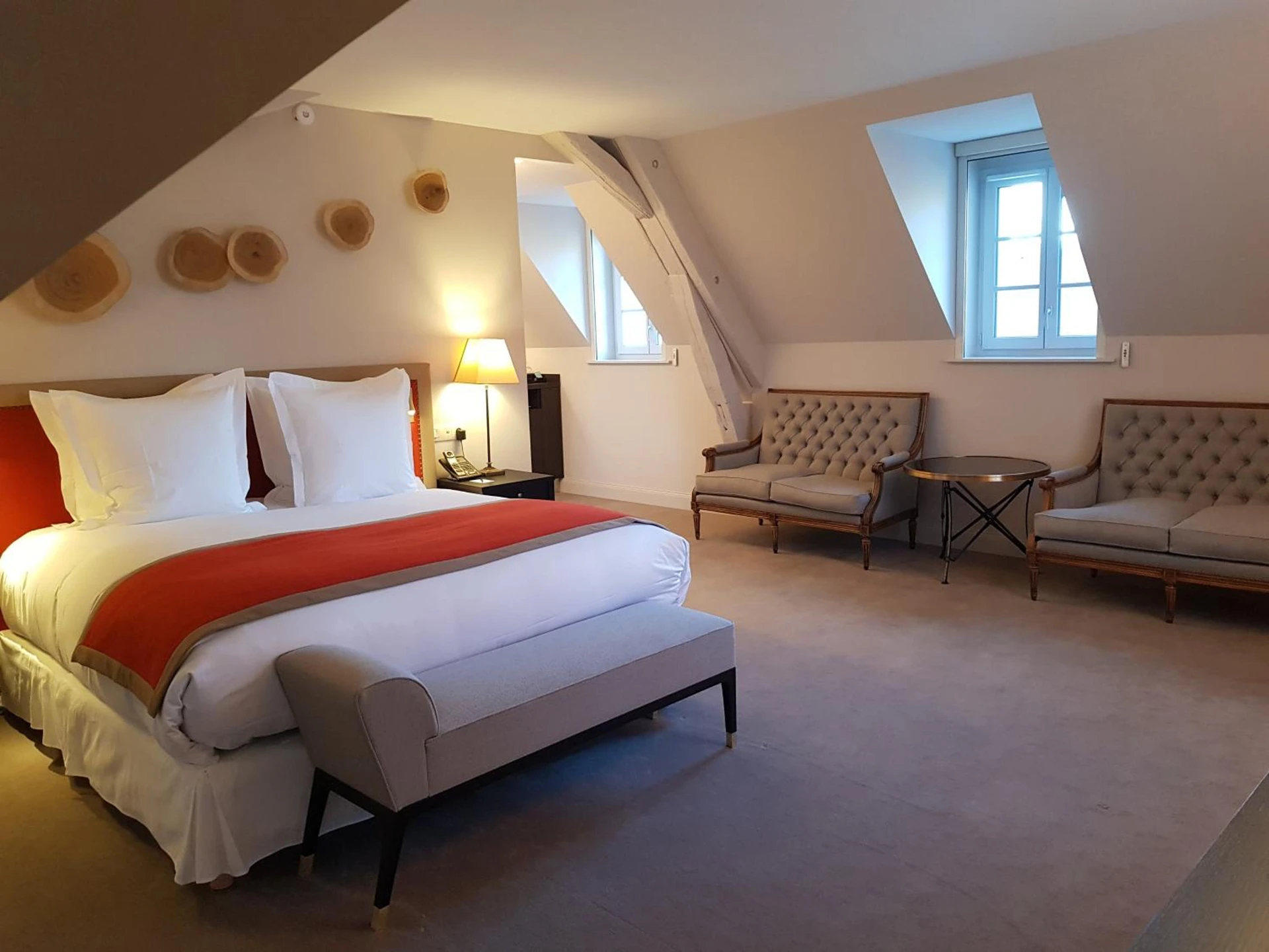 Chambre disponible pour un séminaire d'entreprise à Château Saint-Jean, Relais & Châteaux - Montluçon