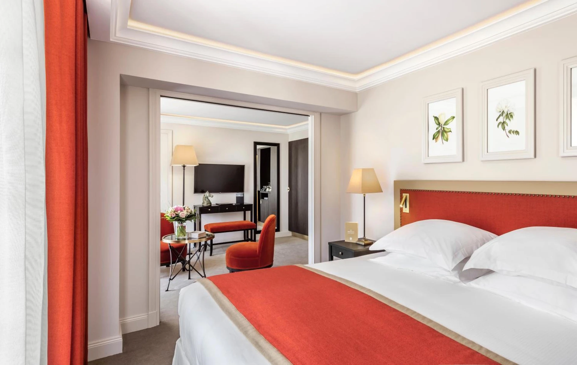 Chambre disponible pour un séminaire d'entreprise à Château Saint-Jean, Relais & Châteaux - Montluçon