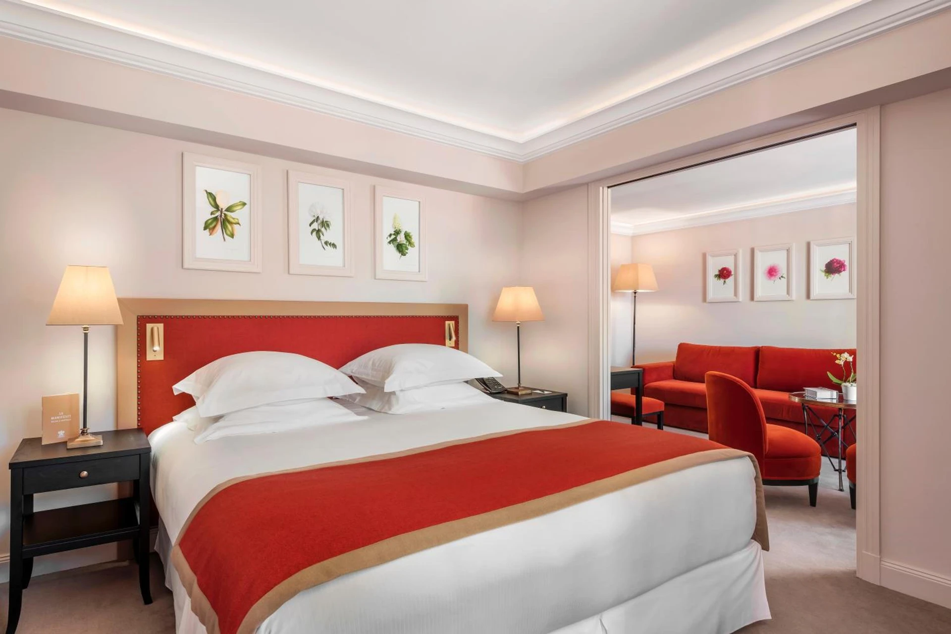 Magnifique chambre pour un séminaire d'entreprise à Château Saint-Jean, Relais & Châteaux - Montluçon