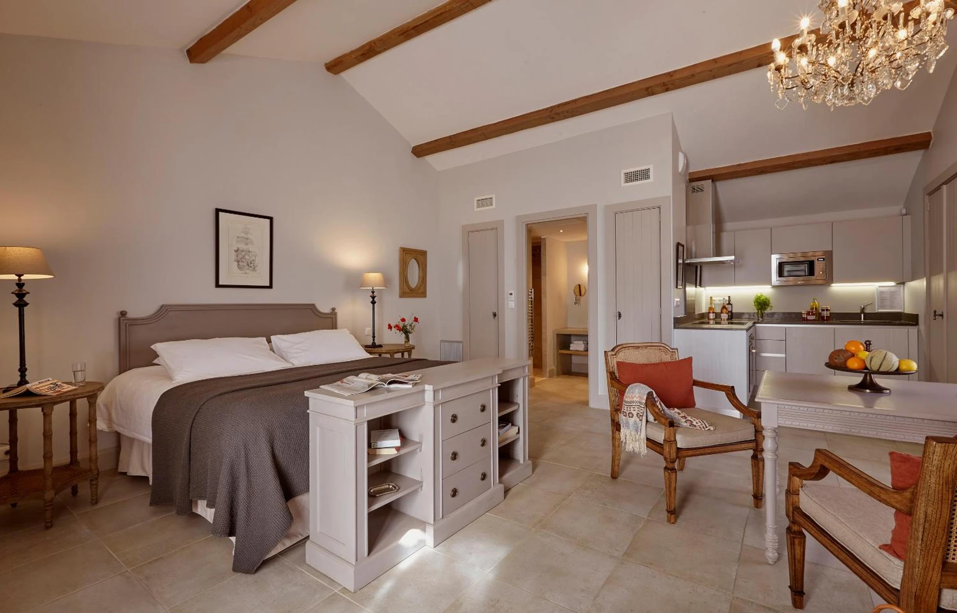 Chambre disponible pour un séminaire d'entreprise à Château St Pierre de Serjac - Puissalicon