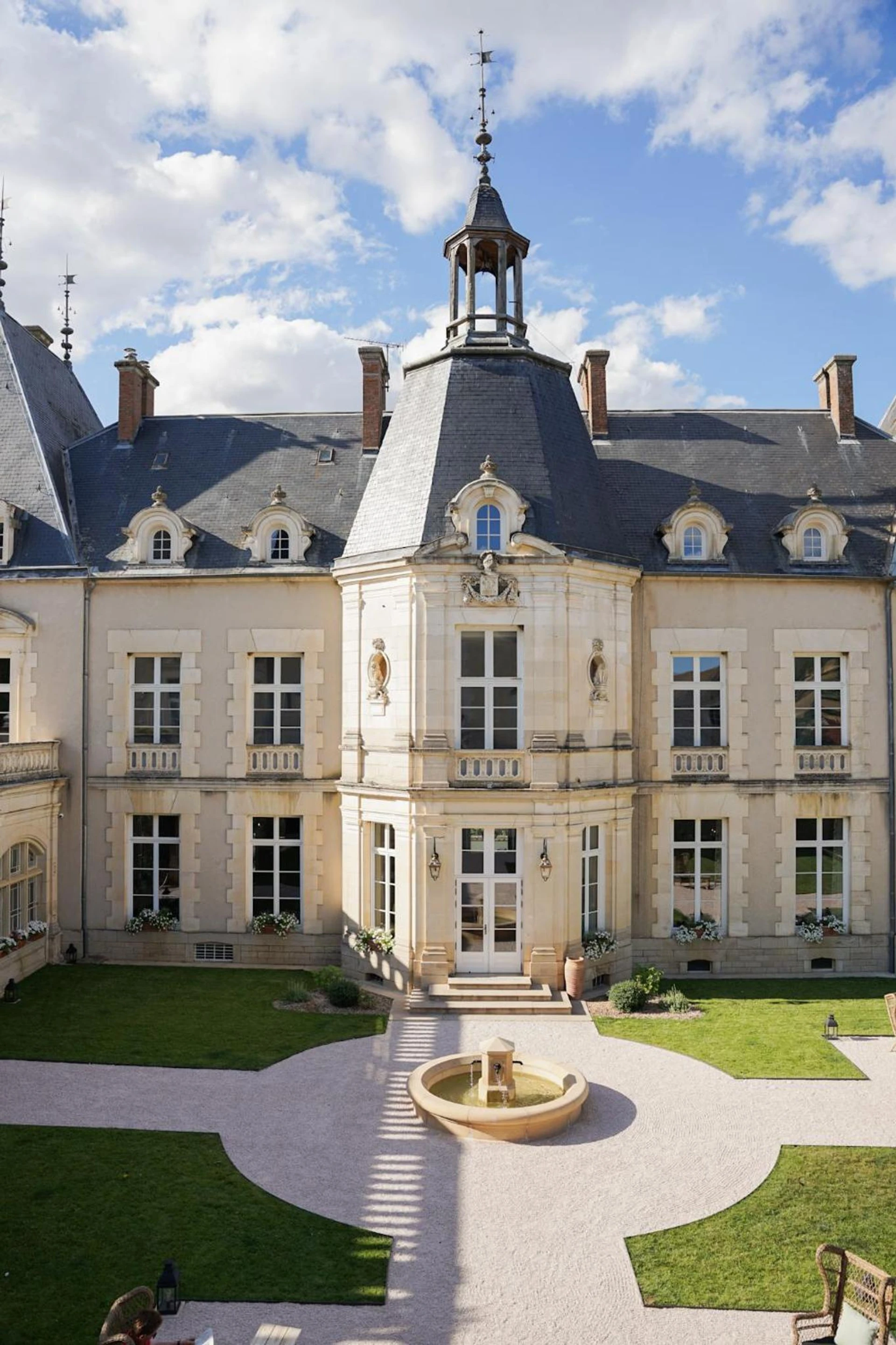 Organiser un séminaire d'entreprise : Château Sainte Sabine à sainte-sabine