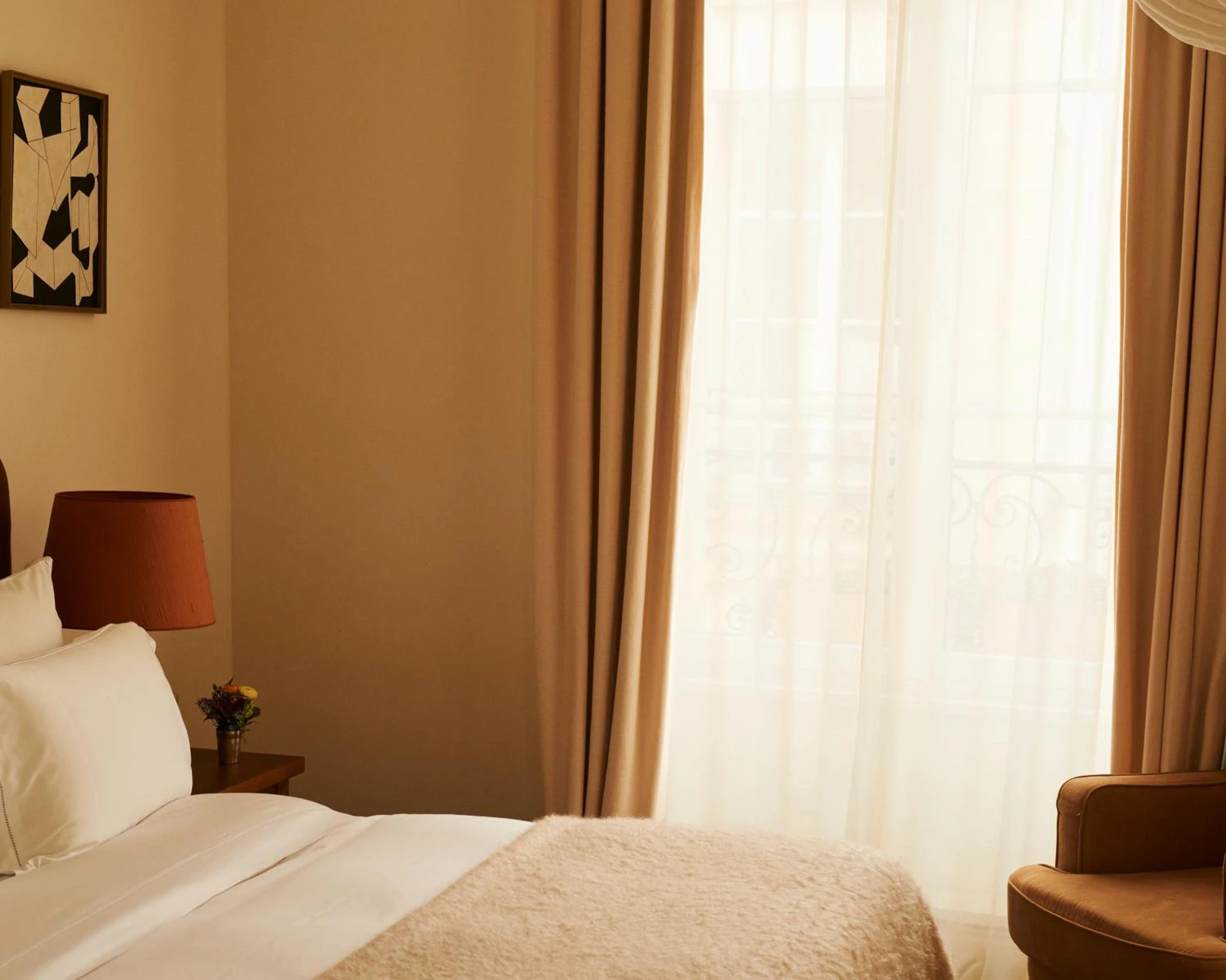 Chambre disponible pour un séminaire d'entreprise à Château Voltaire - Paris