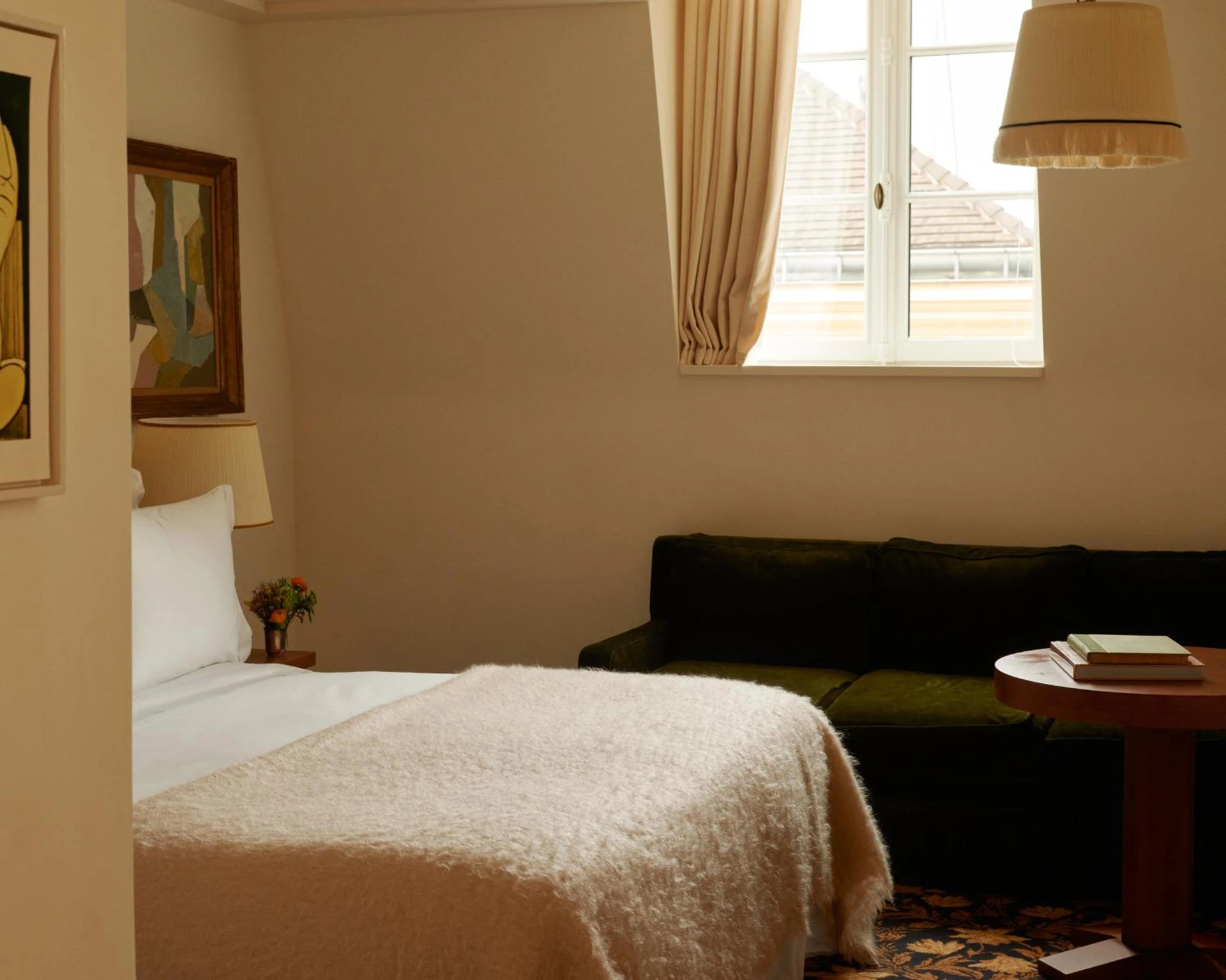 Chambre disponible pour un séminaire d'entreprise à Château Voltaire - Paris