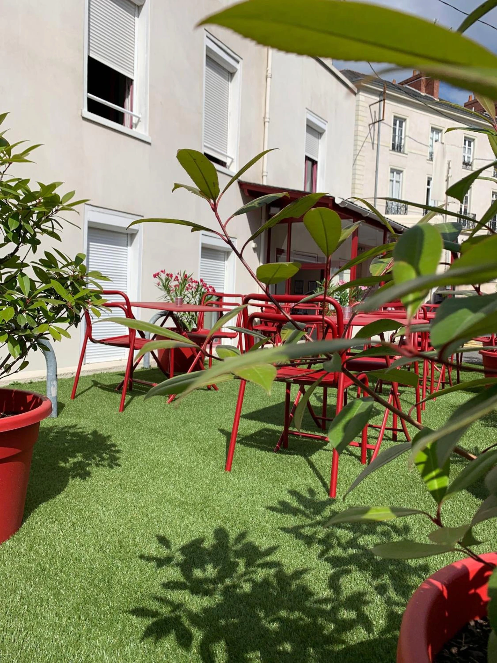 Salle de séminaire à Logis Hotel Chateaubriand - Organiser un événement professionnel à Nantes