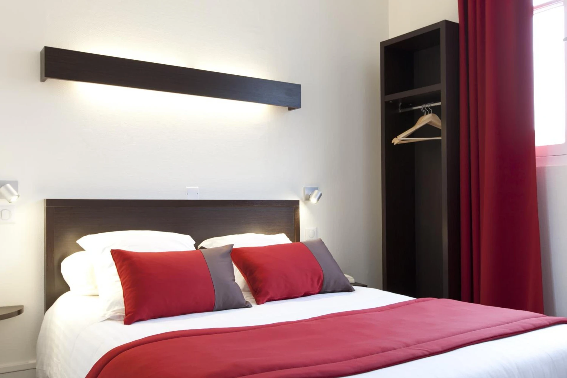 Chambre à Logis Hotel Chateaubriand - Organiser un séminaire d'entreprise à Nantes