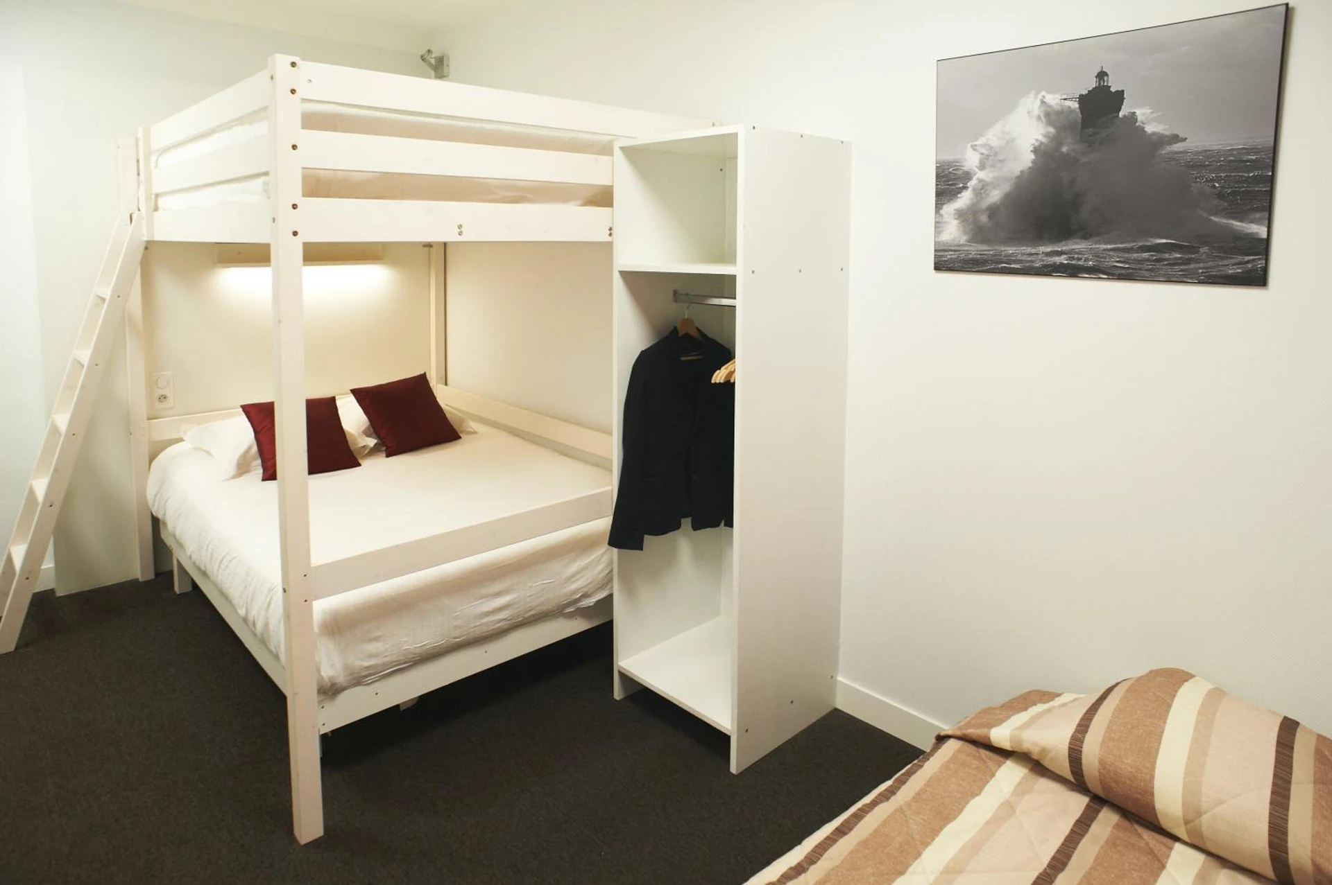 Chambre disponible pour un séminaire d'entreprise à Logis Hotel Chateaubriand - Nantes