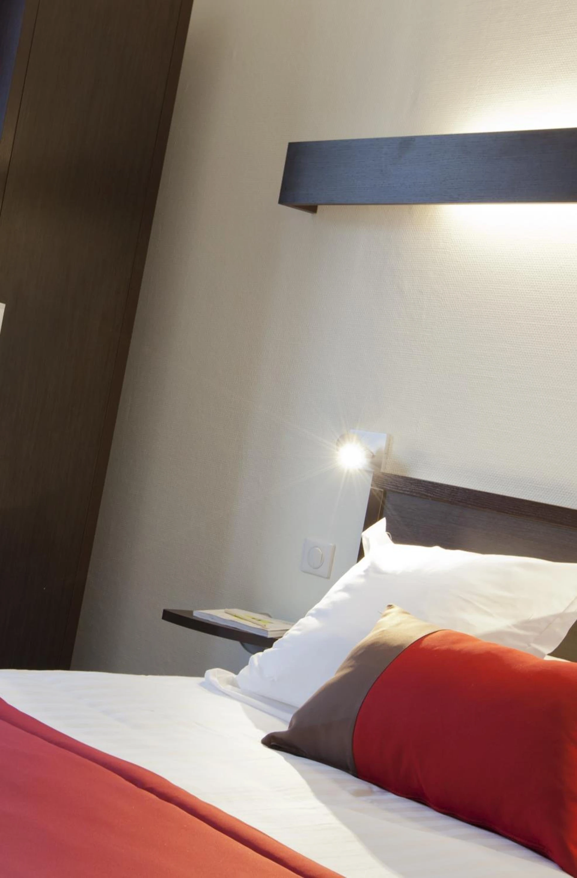 Magnifique chambre pour un séminaire d'entreprise à Logis Hotel Chateaubriand - Nantes