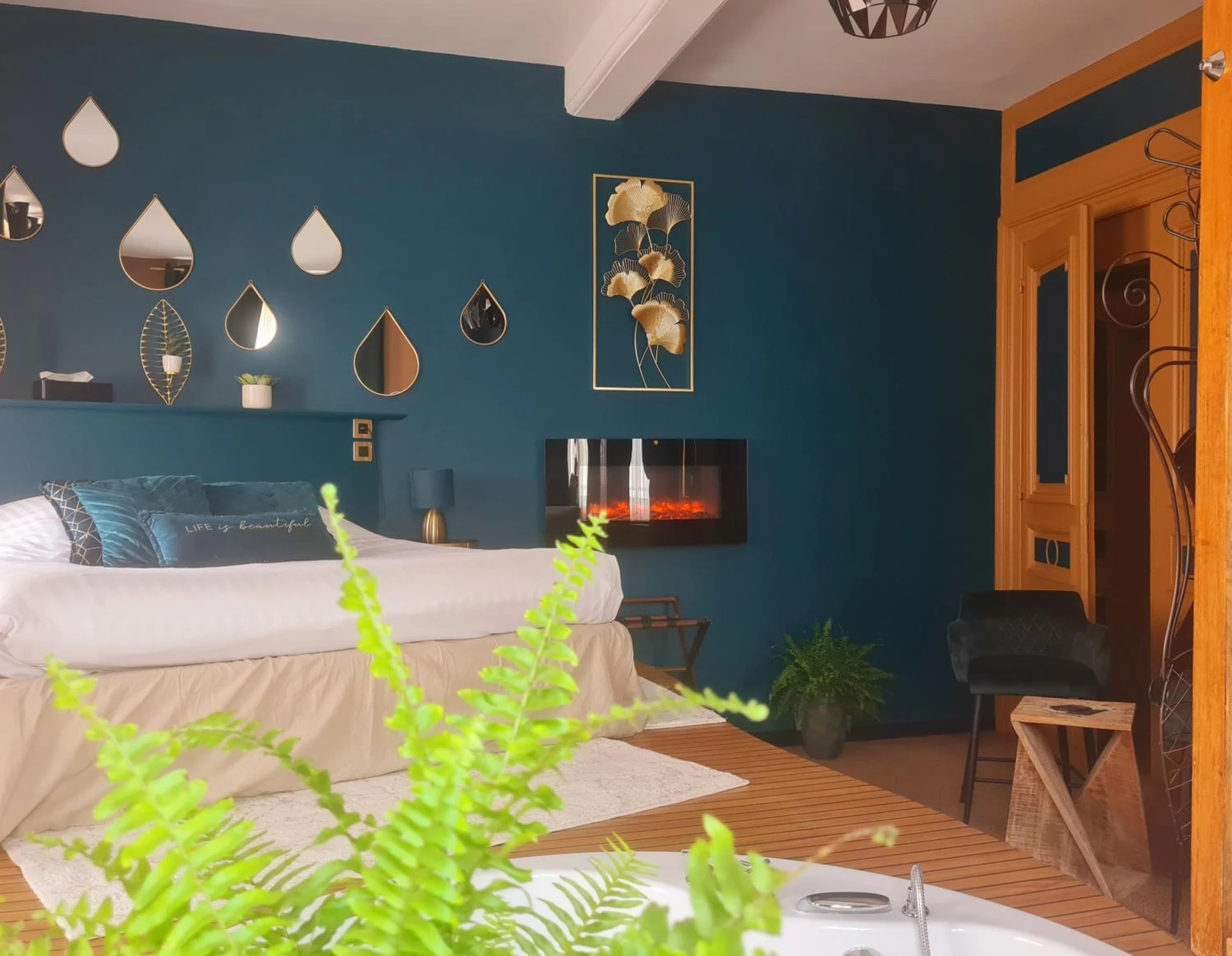 Magnifique chambre pour un séminaire d'entreprise à Châtellerie De Schoebeque - Cassel
