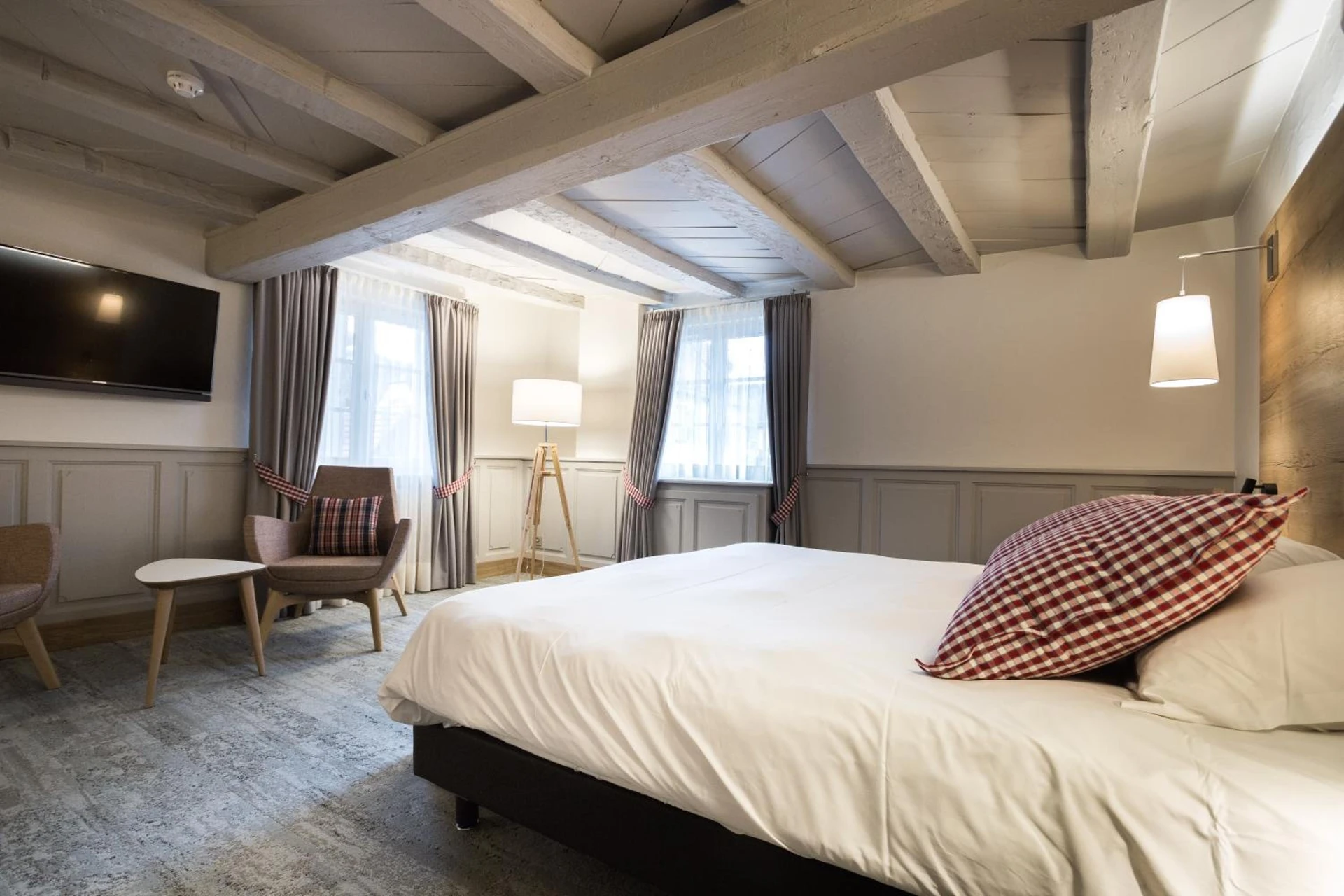 Chambre disponible pour un séminaire d'entreprise à L'auberge Du Cheval Blanc et Spa - Lembach
