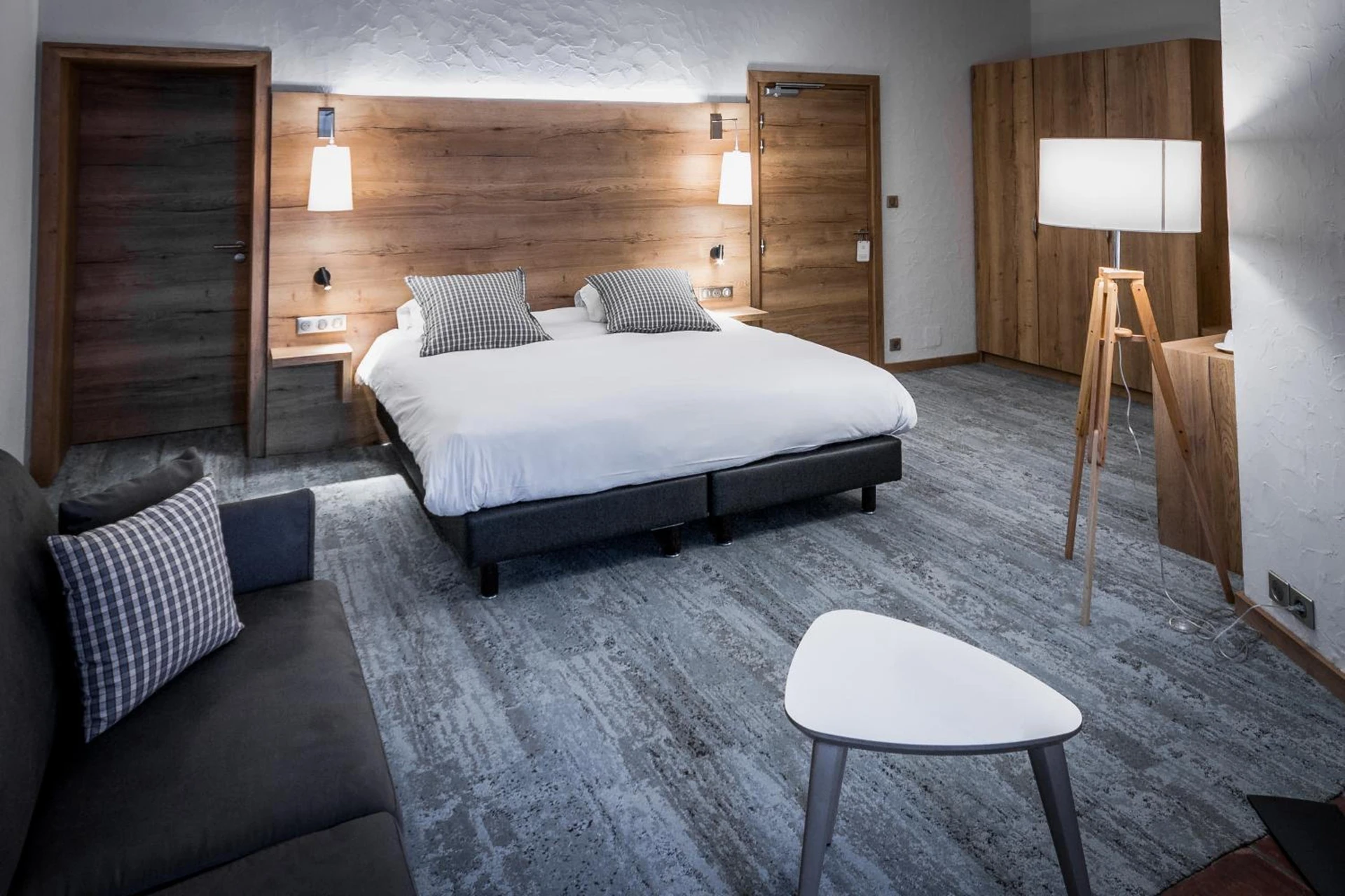 Chambre disponible pour un séminaire d'entreprise à L'auberge Du Cheval Blanc et Spa - Lembach
