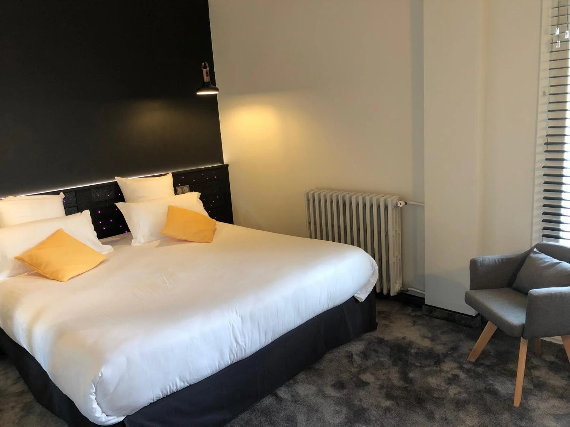 Chambre disponible pour un séminaire d'entreprise à Logis Hôtel et Spa Chez Camillou - Aumont-Aubrac