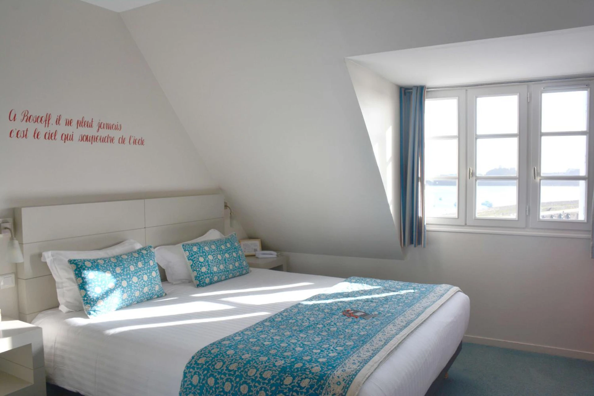 Organiser un séminaire d'entreprise : Hotel du Centre - Chez Janie à roscoff