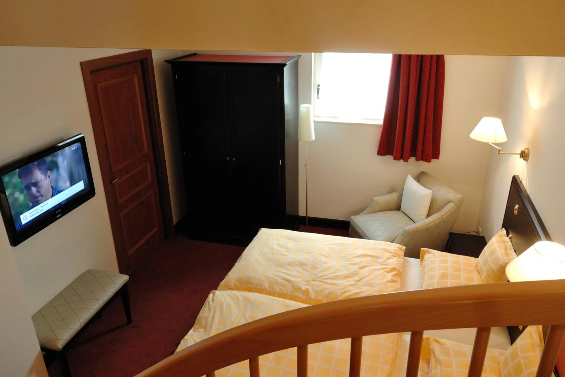 Chambre disponible pour un séminaire d'entreprise à Chez Jean - Saverne