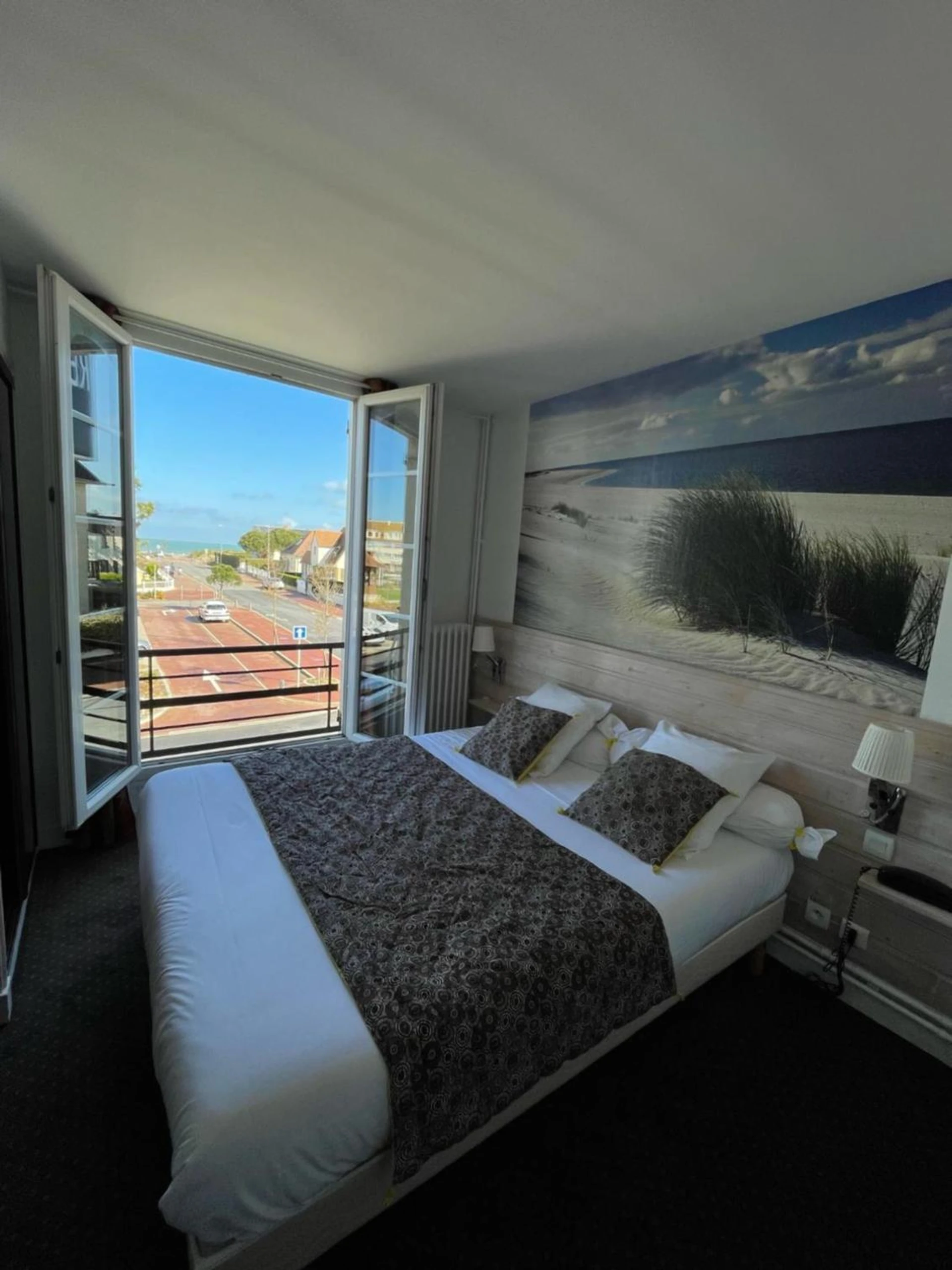 Chambre disponible pour un séminaire d'entreprise à Chez-Marion - Merville-Franceville-Plage
