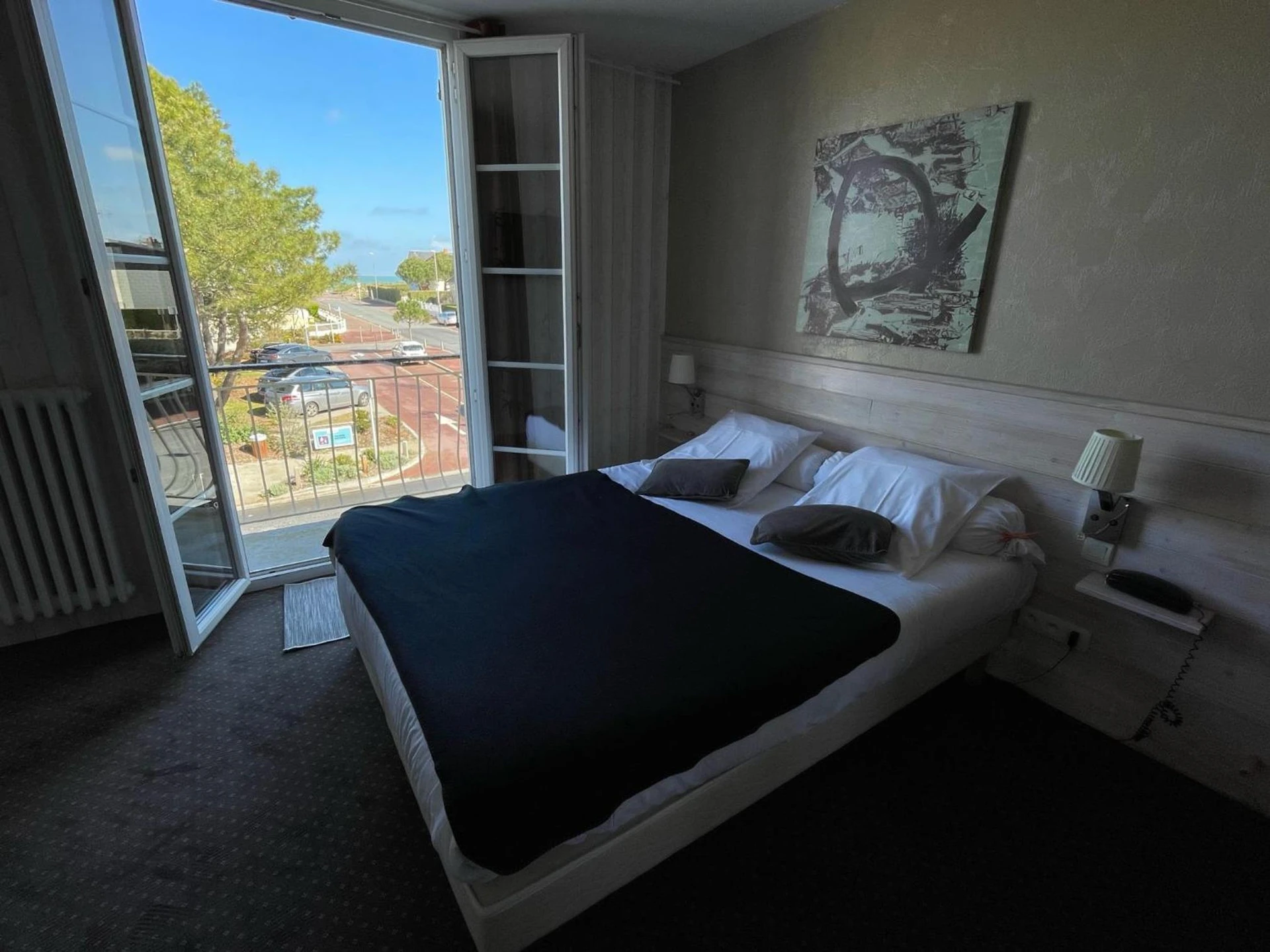 Chambre disponible pour un séminaire d'entreprise à Chez-Marion - Merville-Franceville-Plage