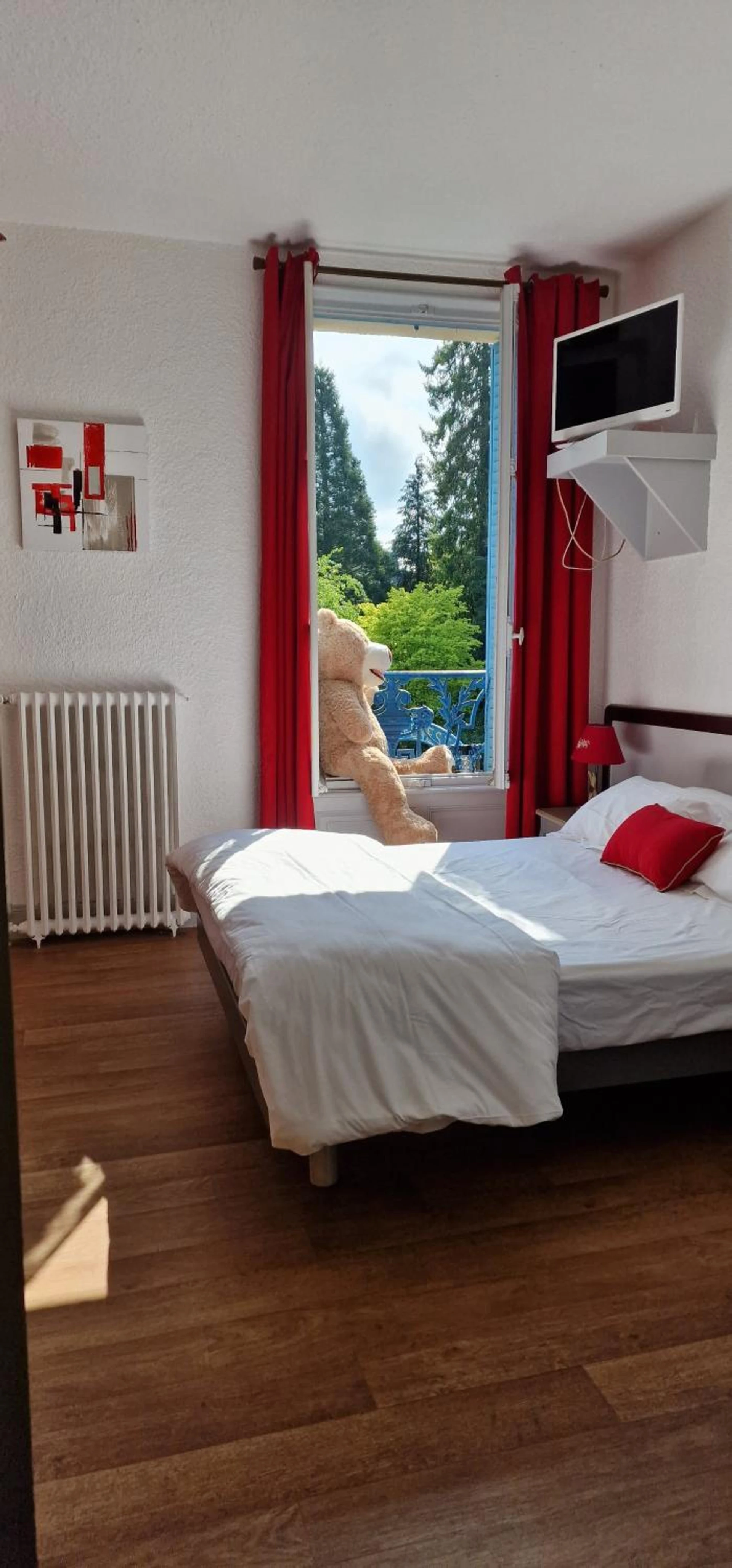 Chambre disponible pour un séminaire d'entreprise à Hotel Chez Jeanne - La Bourboule
