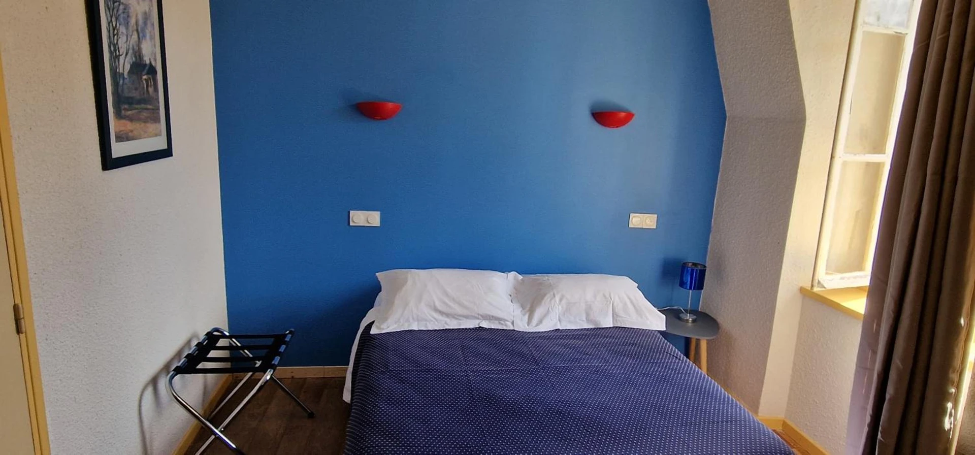 Magnifique chambre pour un séminaire d'entreprise à Hotel Chez Jeanne - La Bourboule