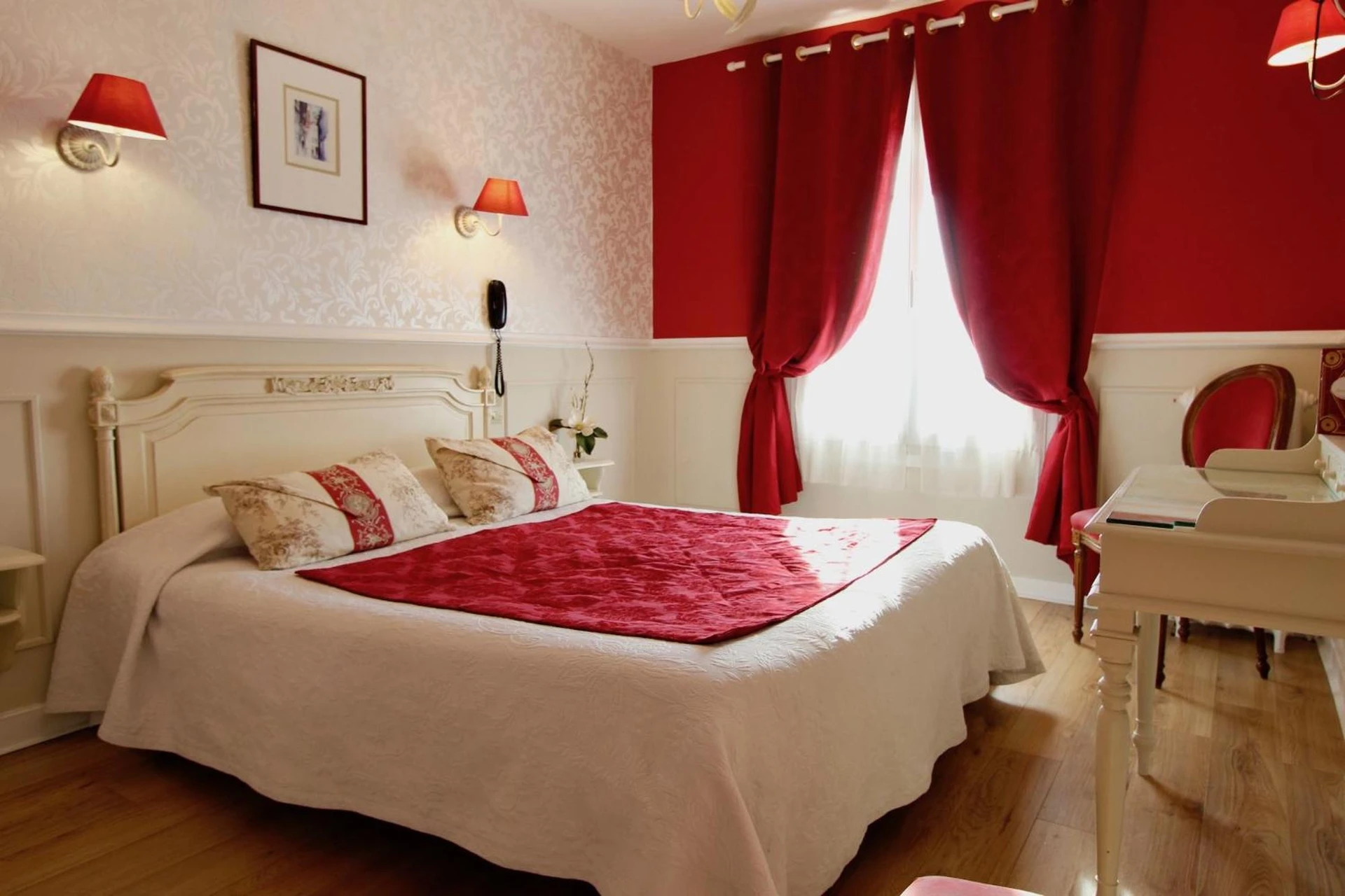 Chambre disponible pour un séminaire d'entreprise à Hôtel Chopin - Paris