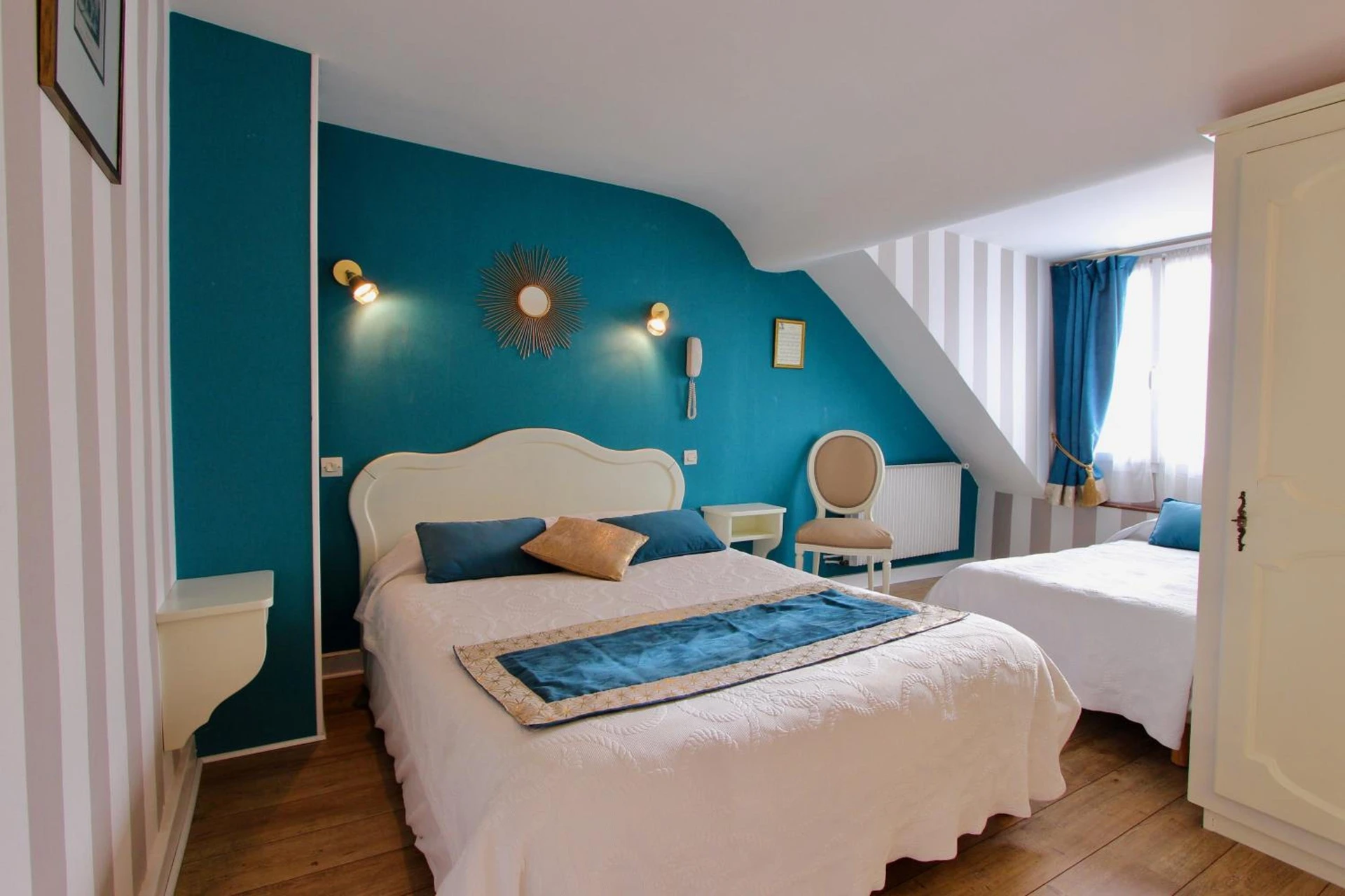 Chambre disponible pour un séminaire d'entreprise à Hôtel Chopin - Paris